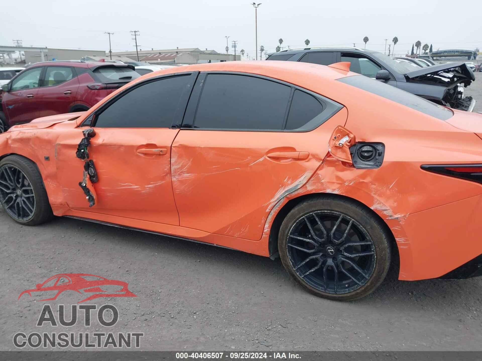 LEXUS IS 500 2023 - JTHAP1D21P5002305