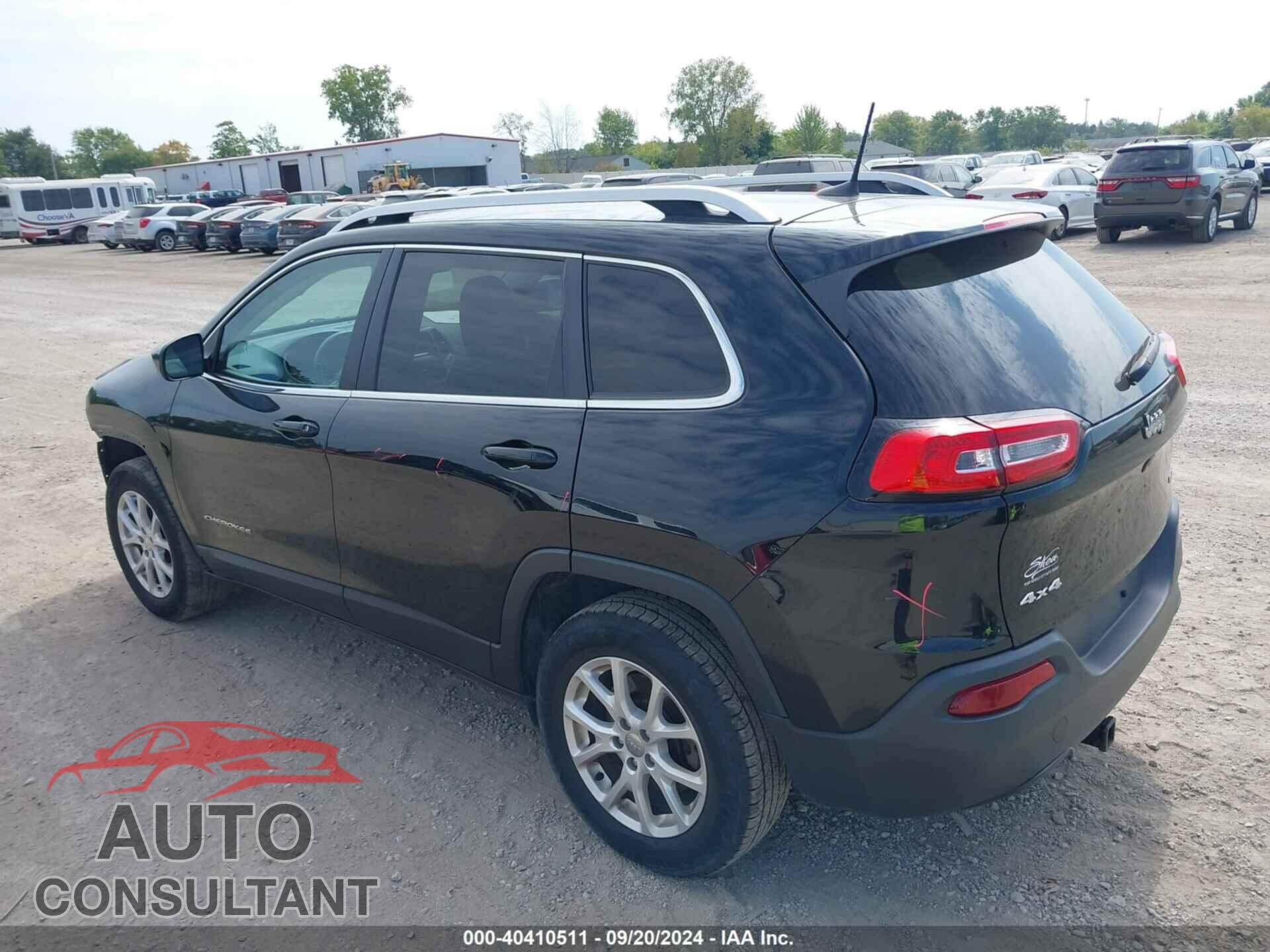 JEEP CHEROKEE 2017 - 1C4PJMCB0HW555703