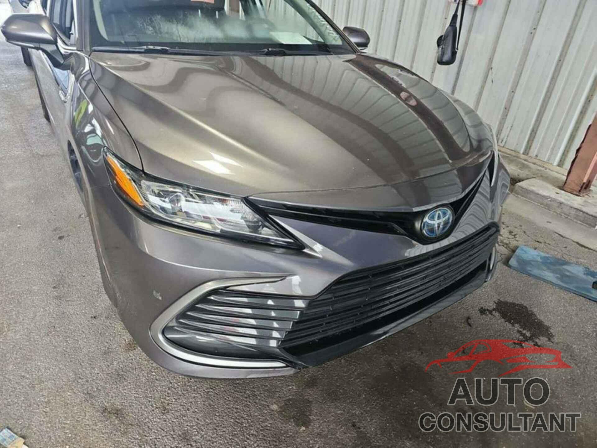 TOYOTA CAMRY 2021 - 4T1C31AK1MU023906