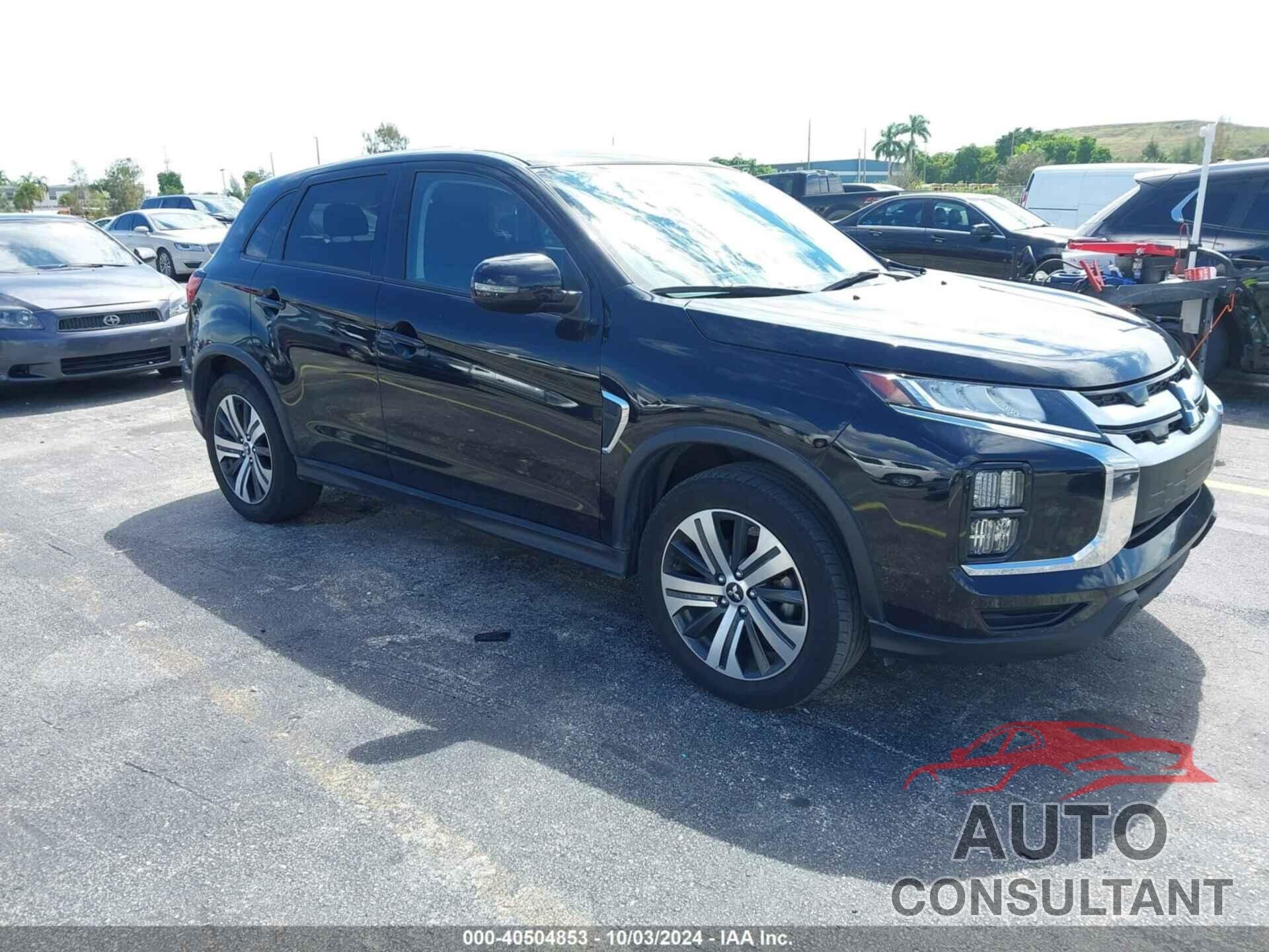 MITSUBISHI OUTLANDER SPORT 2021 - JA4APVAU1MU024363