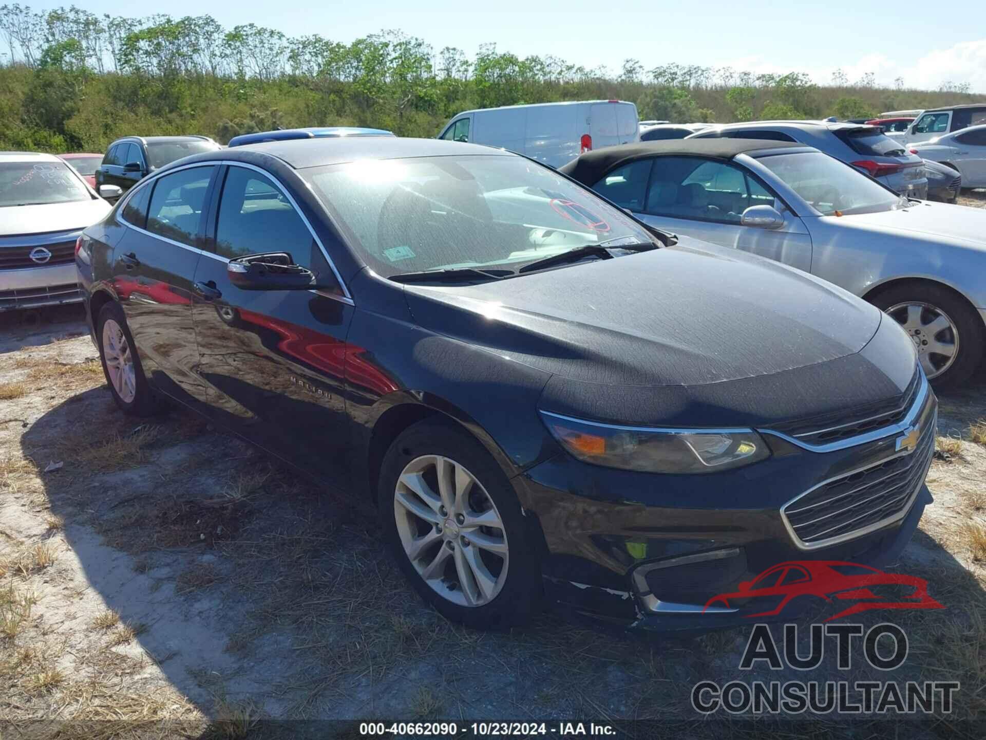 CHEVROLET MALIBU 2018 - 1G1ZD5ST6JF171827