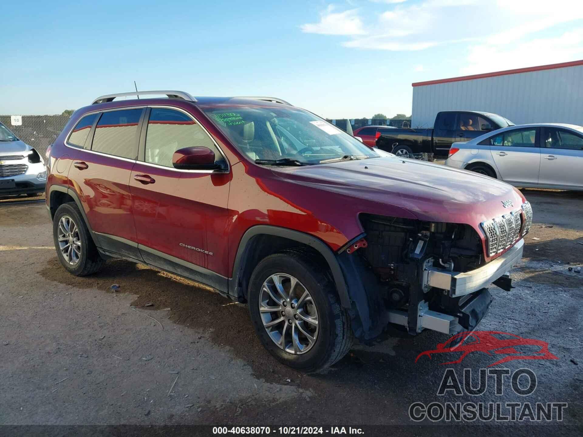 JEEP CHEROKEE 2019 - 1C4PJMLB5KD393747