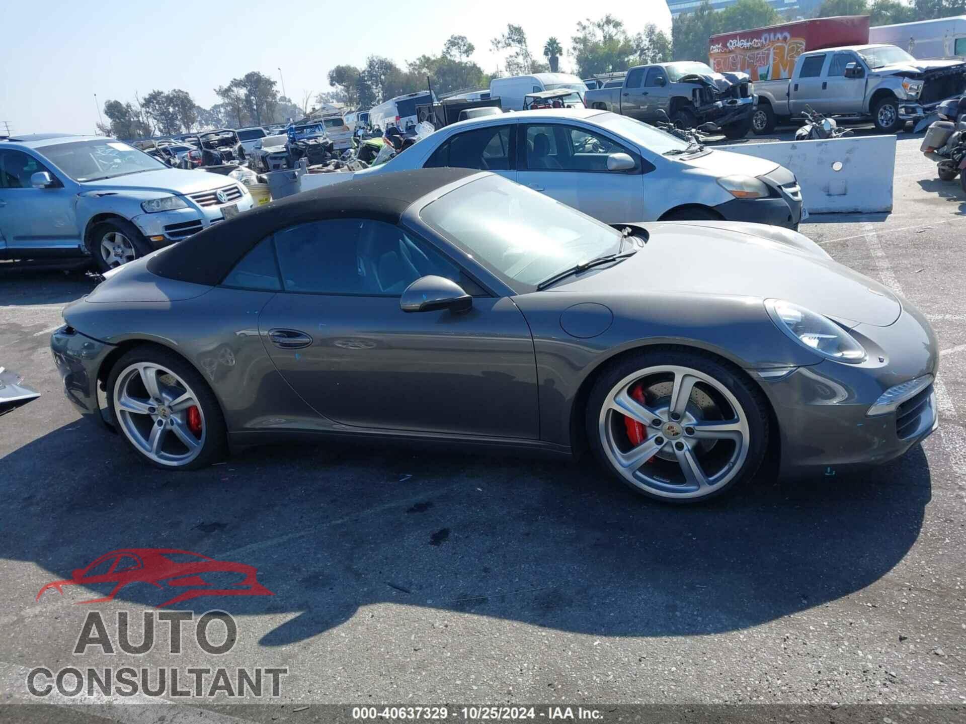 PORSCHE 911 2013 - WP0CB2A92DS155353