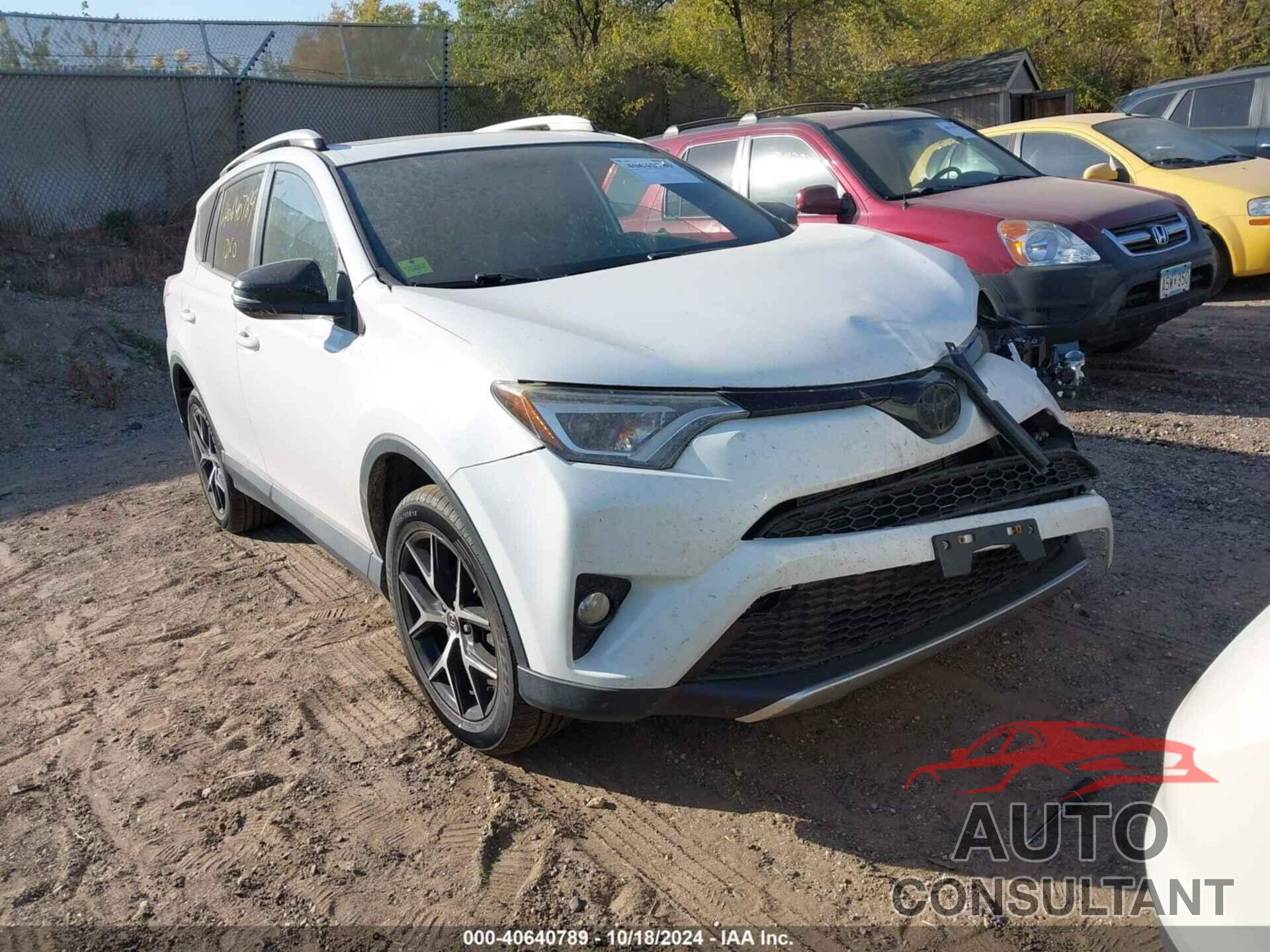 TOYOTA RAV4 2016 - 2T3JFREV7GW456708