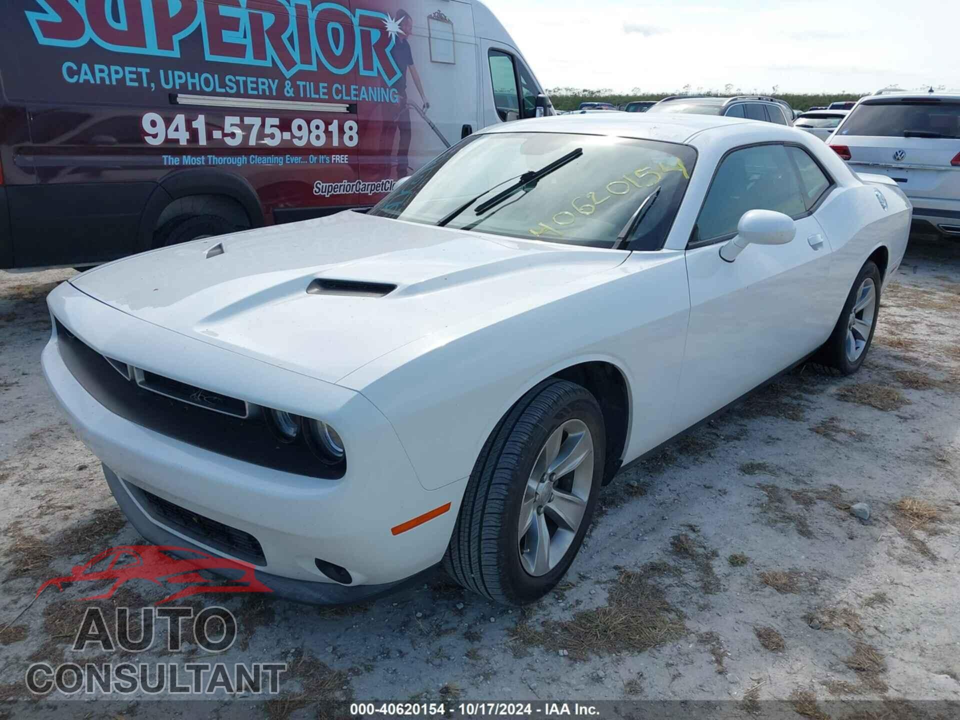 DODGE CHALLENGER 2020 - 2C3CDZAG9LH213552
