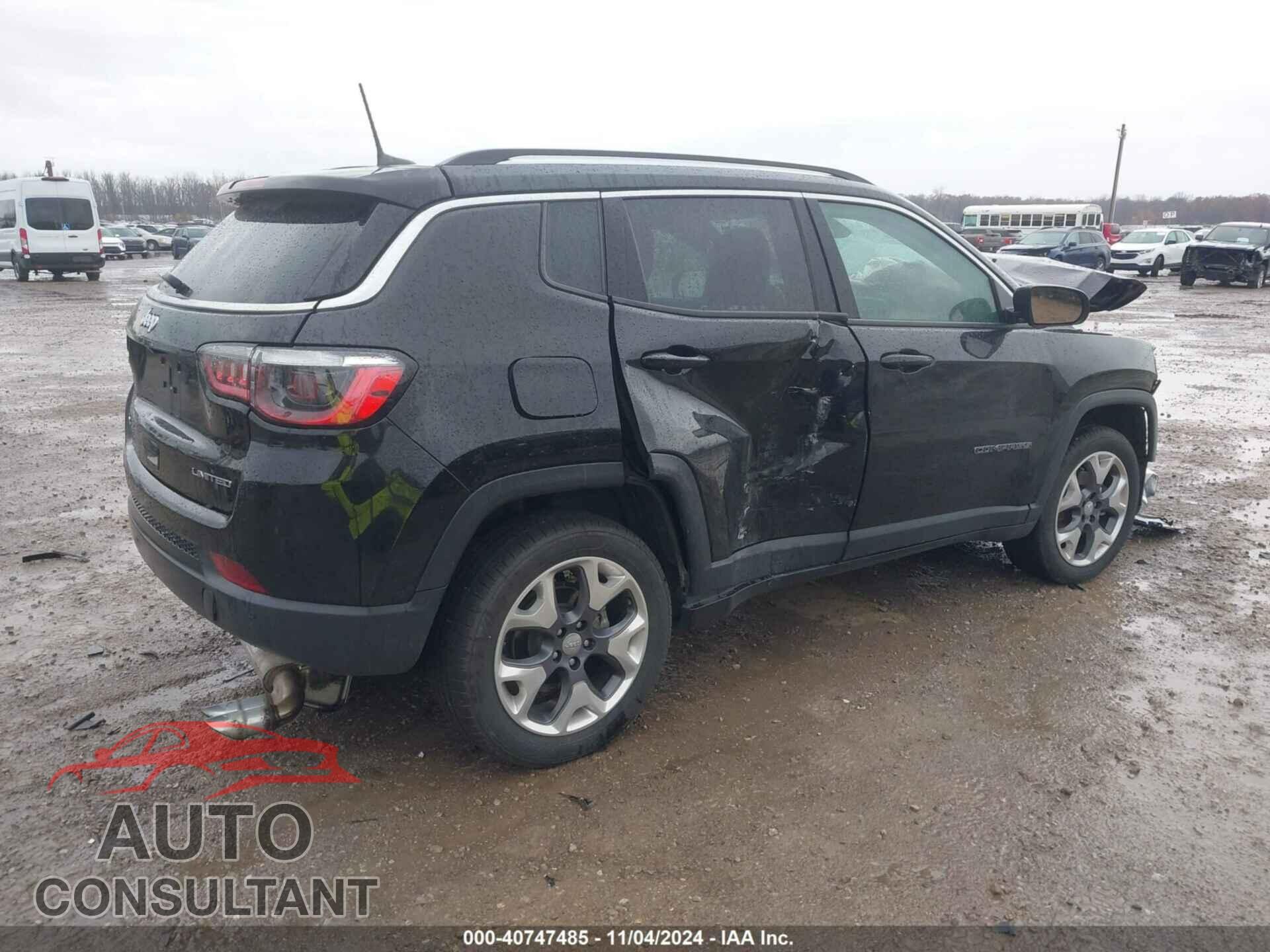 JEEP COMPASS 2021 - 3C4NJDCB8MT555584