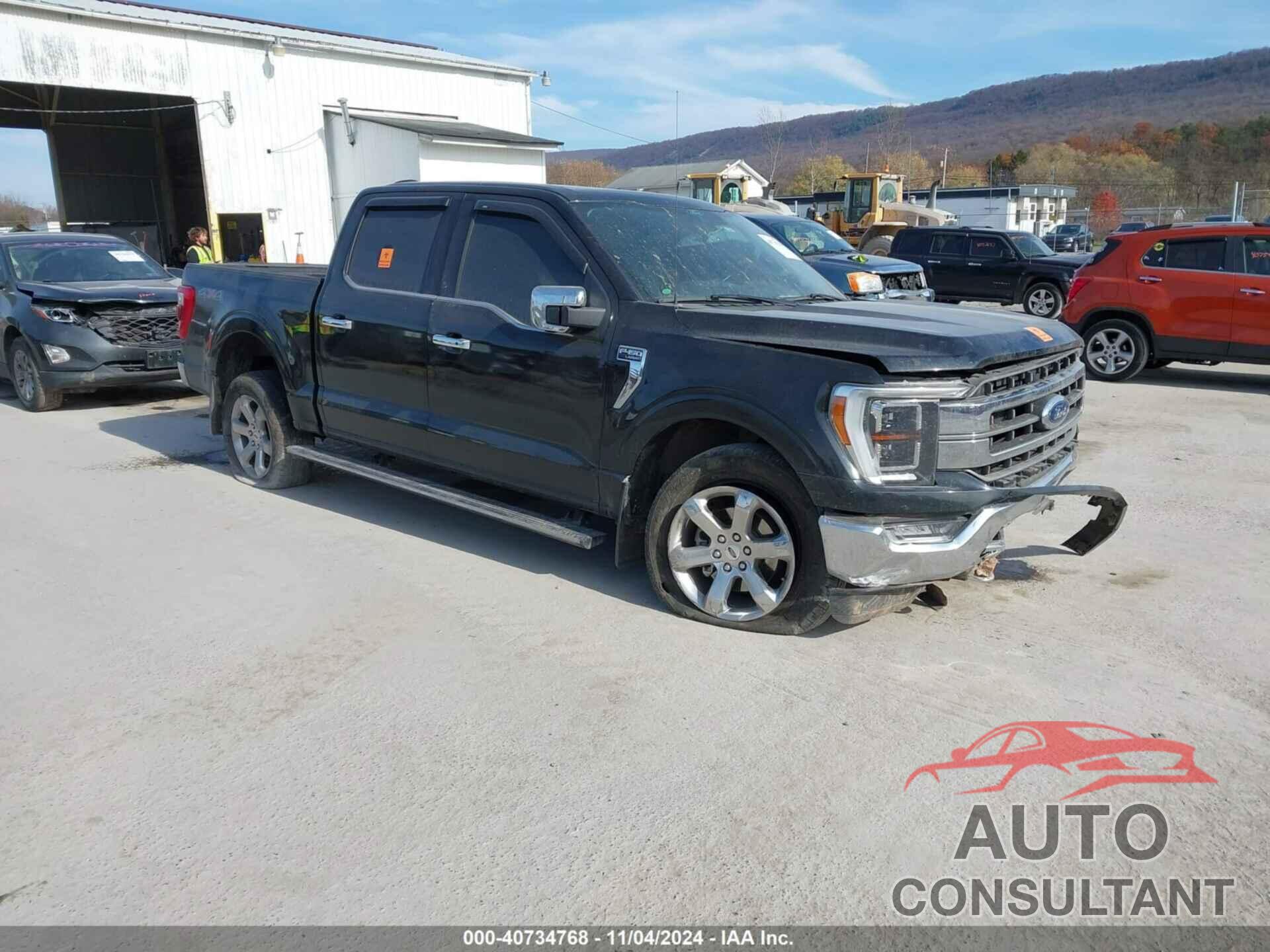 FORD F-150 2021 - 1FTFW1E85MFB29884