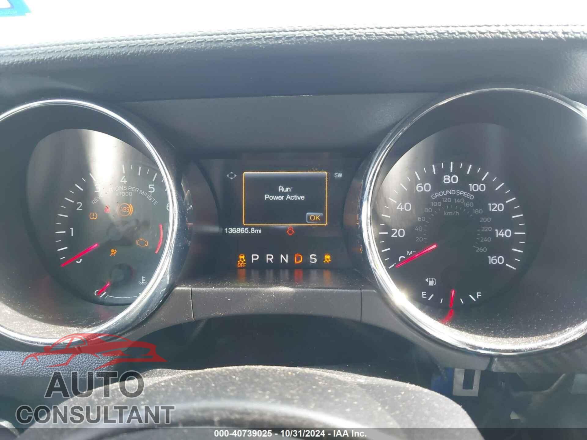 FORD MUSTANG 2015 - 1FA6P8AM7F5388531