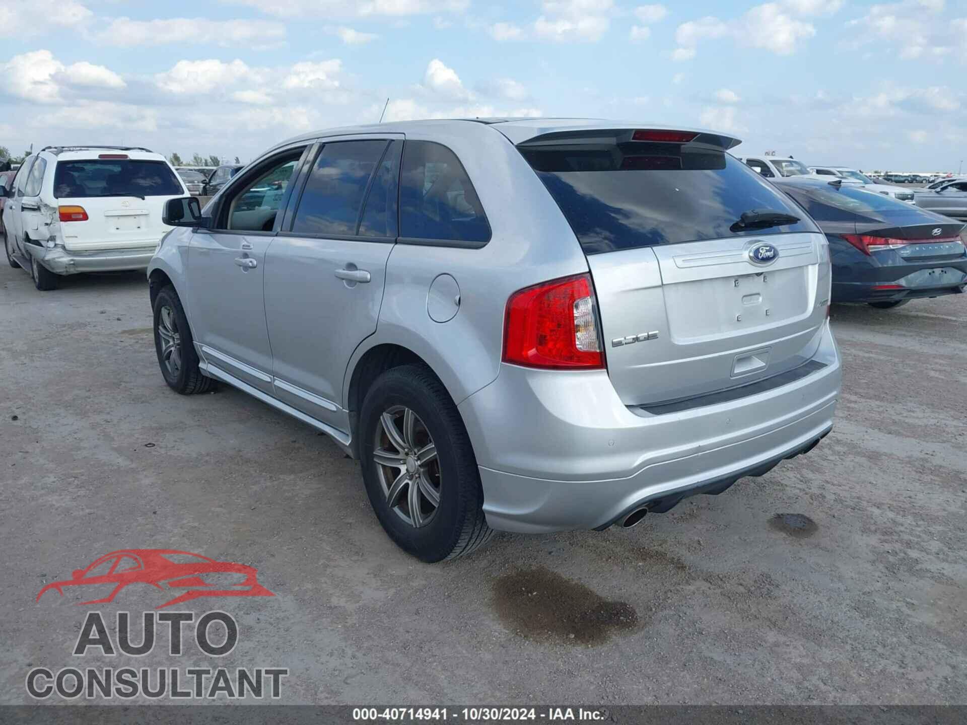FORD EDGE 2011 - 2FMDK3AK2BBA11446
