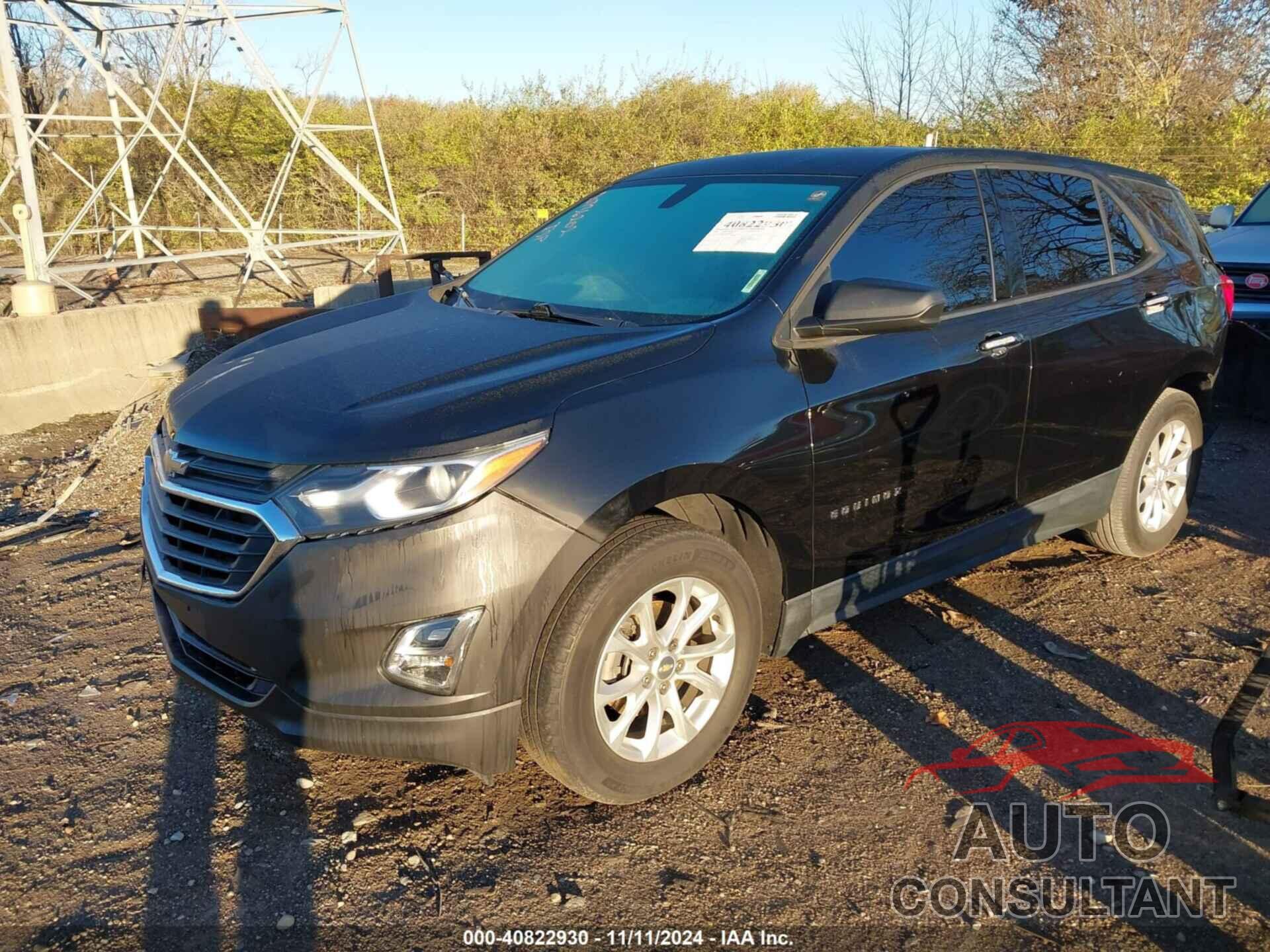 CHEVROLET EQUINOX 2019 - 2GNAXHEV2K6191862