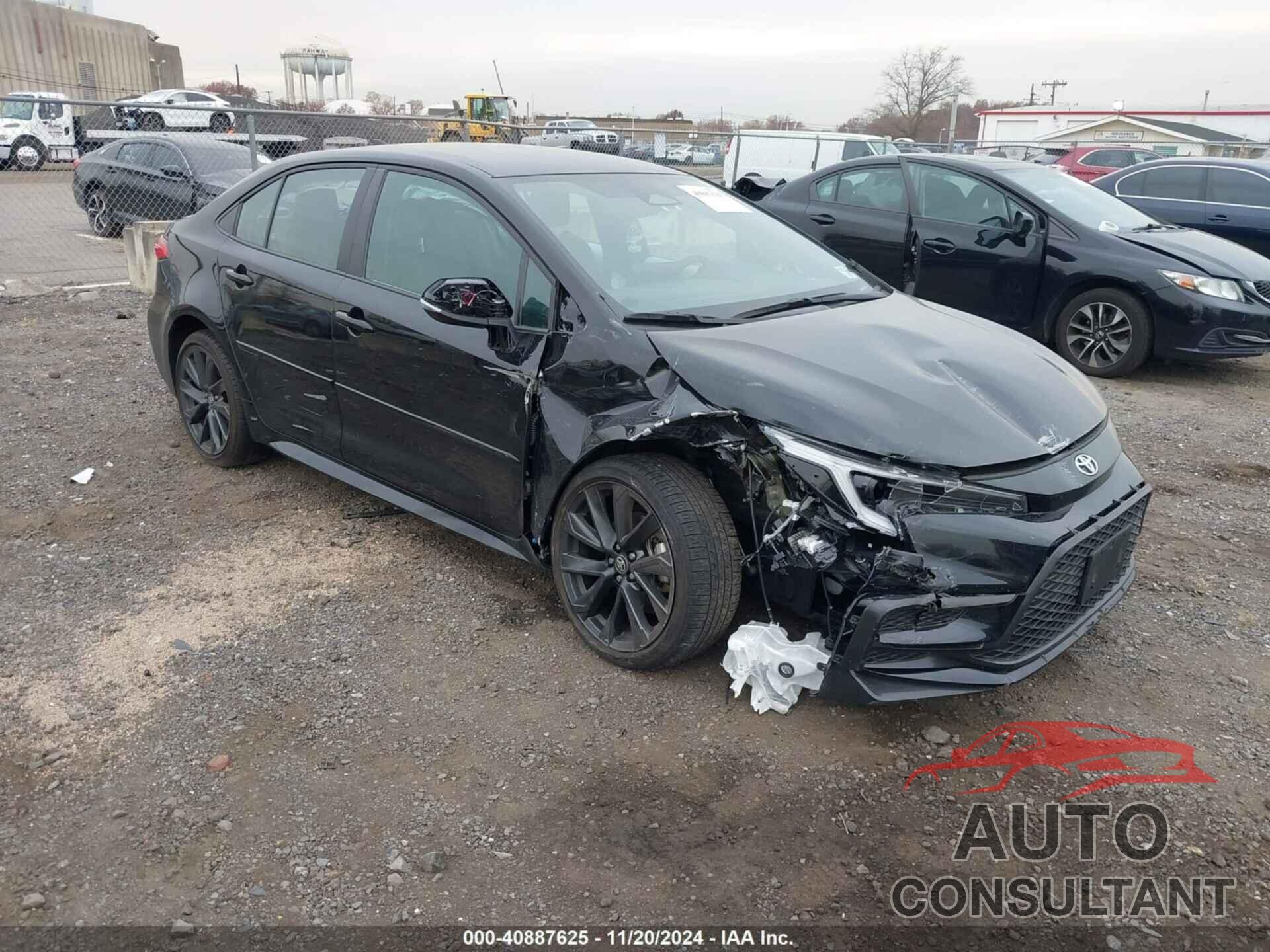 TOYOTA COROLLA 2024 - 5YFS4MCEXRP180456