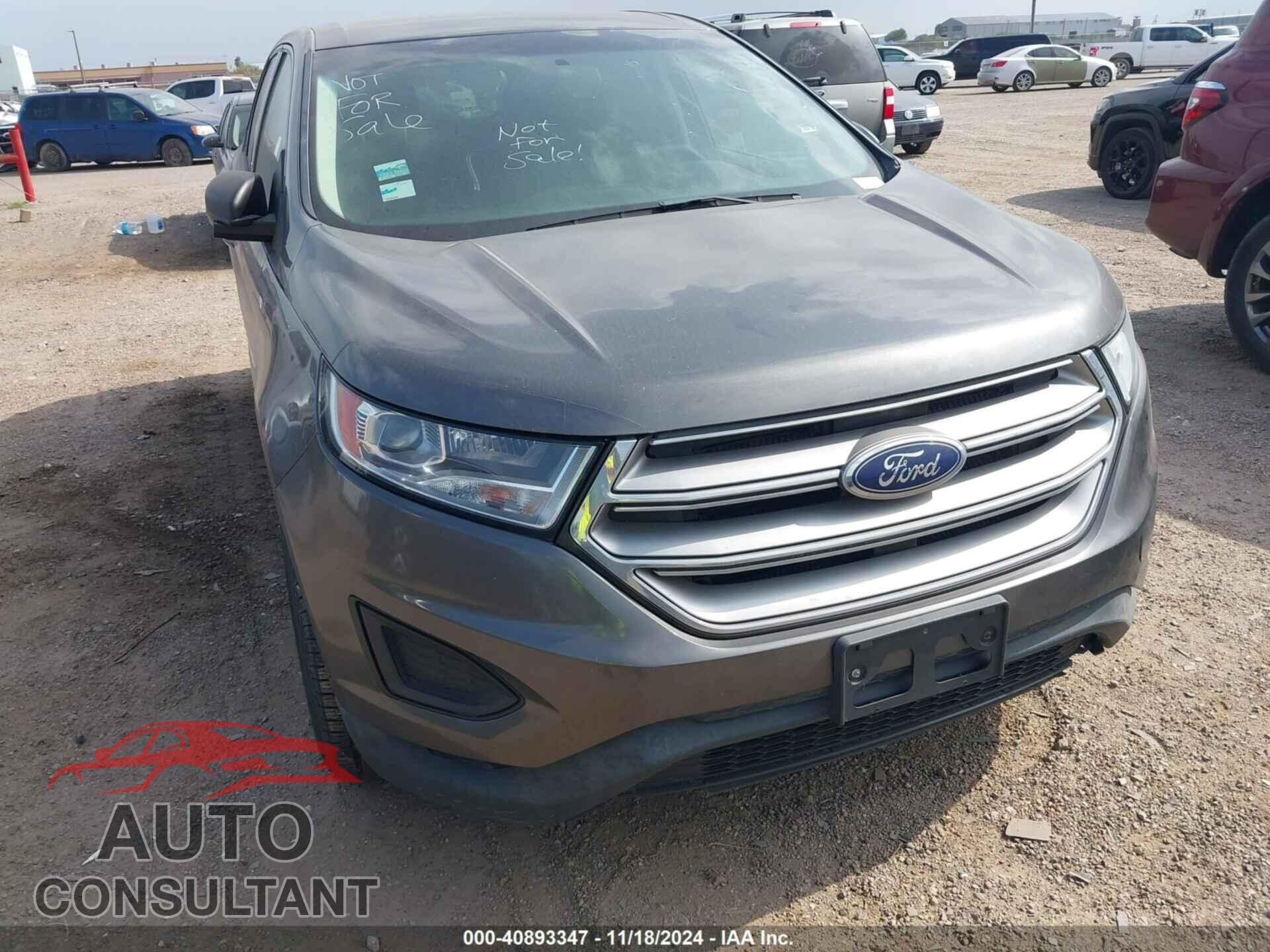 FORD EDGE 2017 - 2FMPK3G98HBB88657
