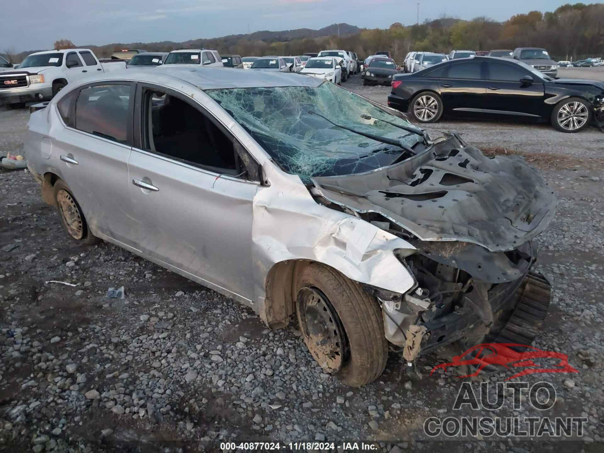 NISSAN SENTRA 2014 - 3N1AB7AP6EY201677