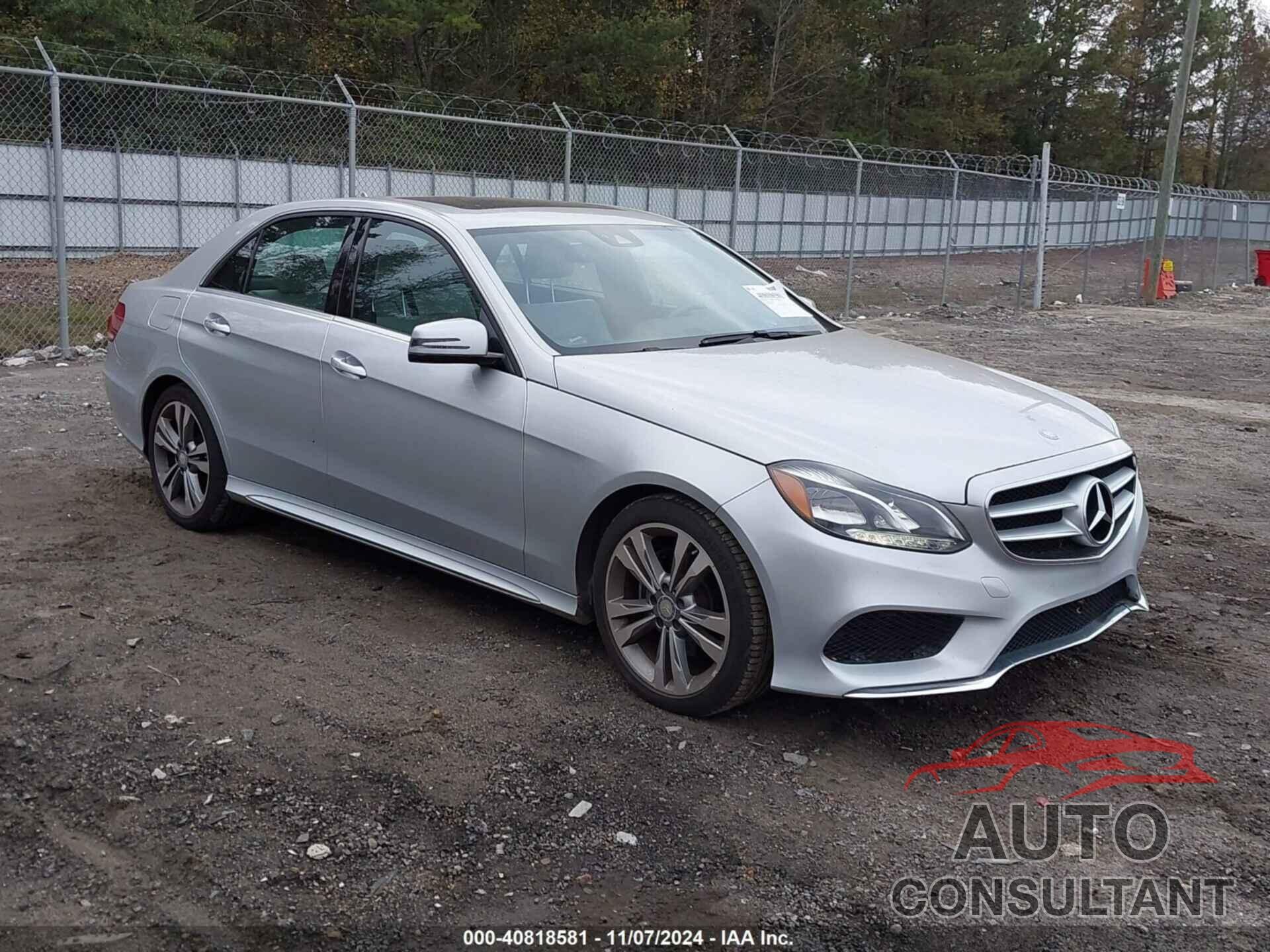 MERCEDES-BENZ E 350 2016 - WDDHF5KBXGB237600