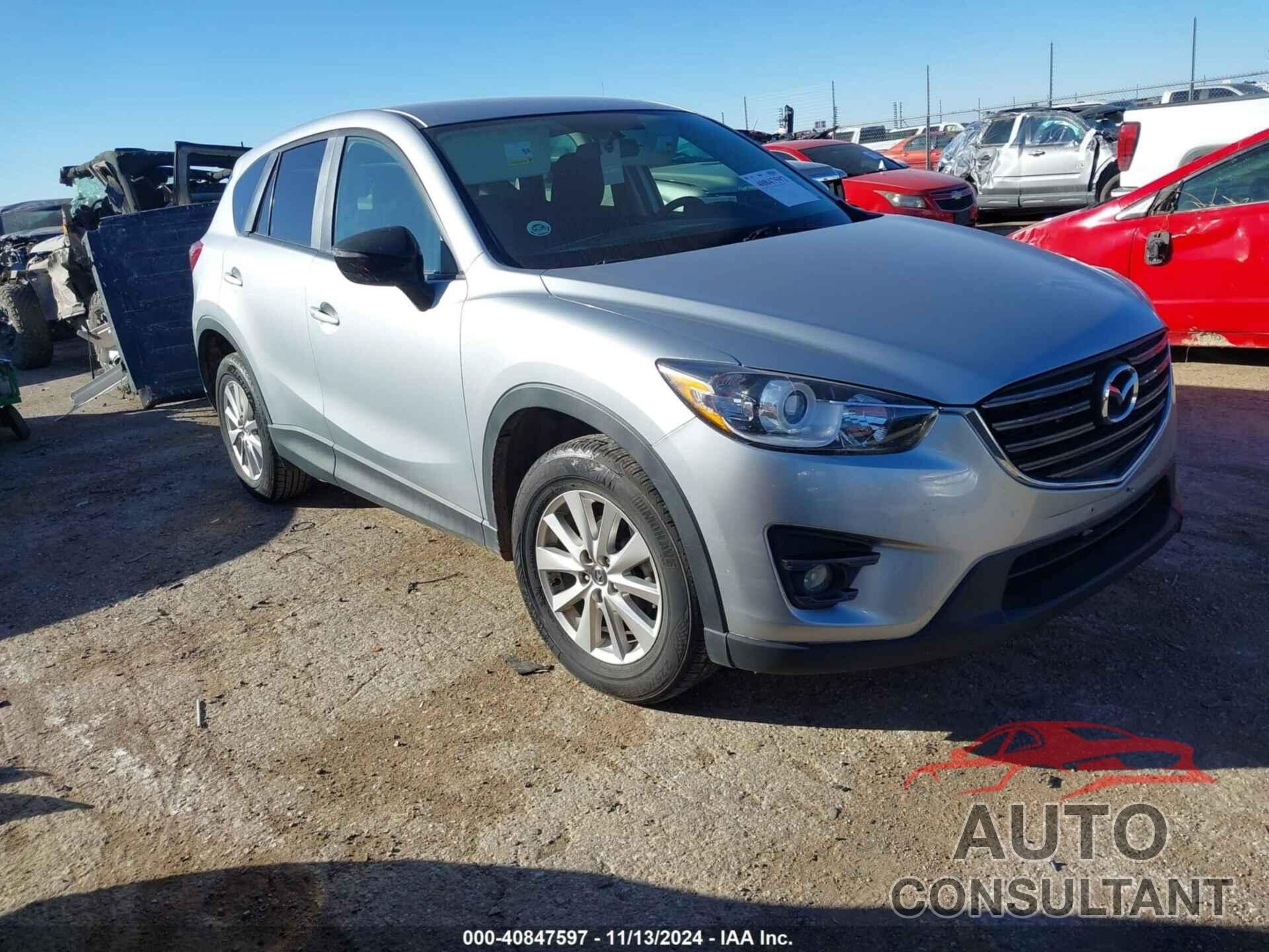 MAZDA CX-5 2016 - JM3KE2CY5G0619167