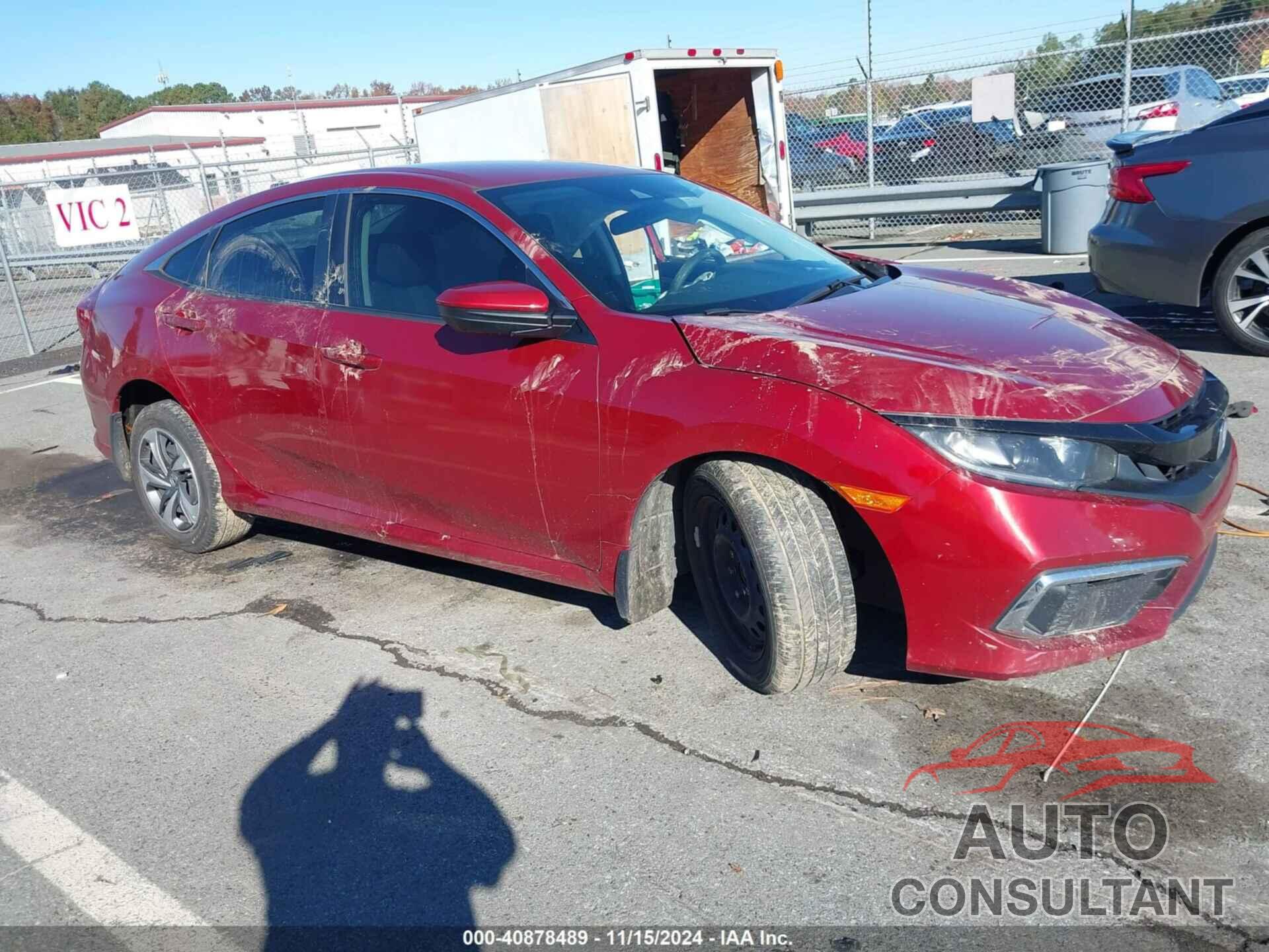 HONDA CIVIC 2020 - 2HGFC2F63LH577650