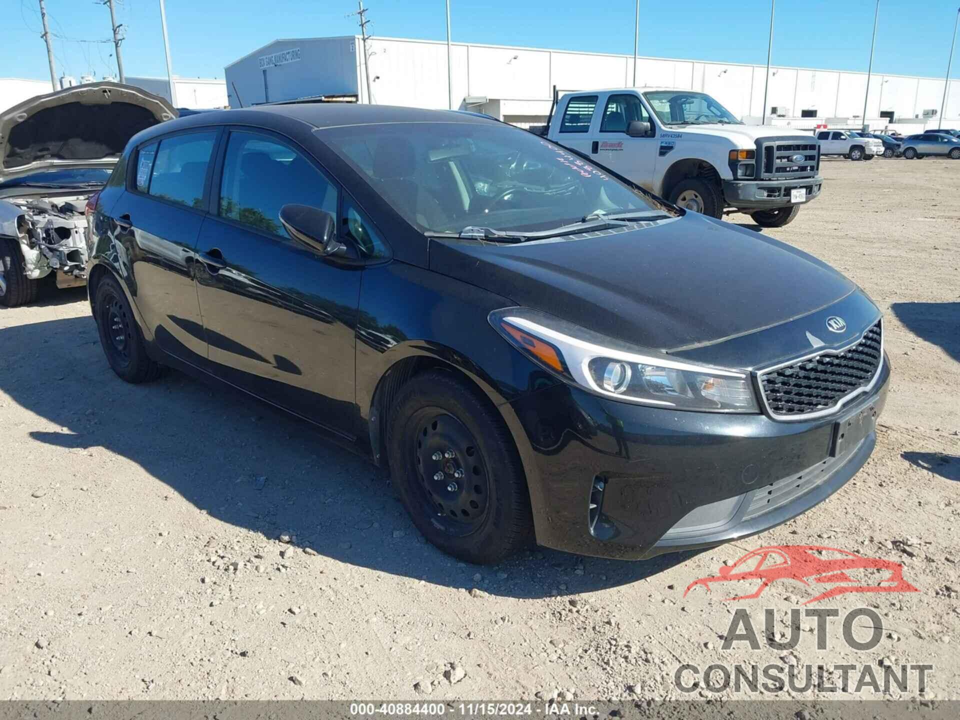 KIA FORTE 2017 - KNAFK5A87H5693490