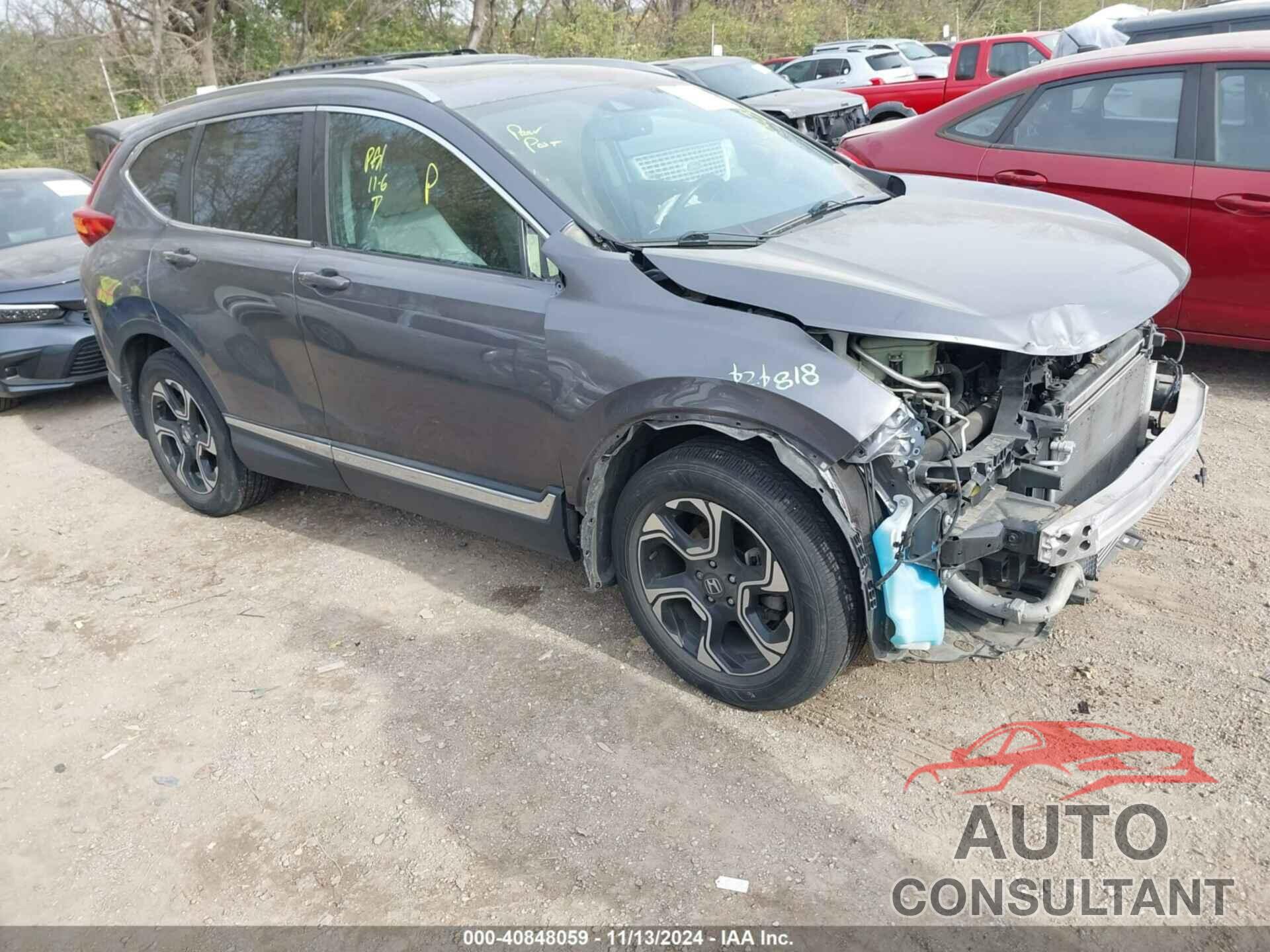 HONDA CR-V 2017 - 2HKRW2H99HH614449