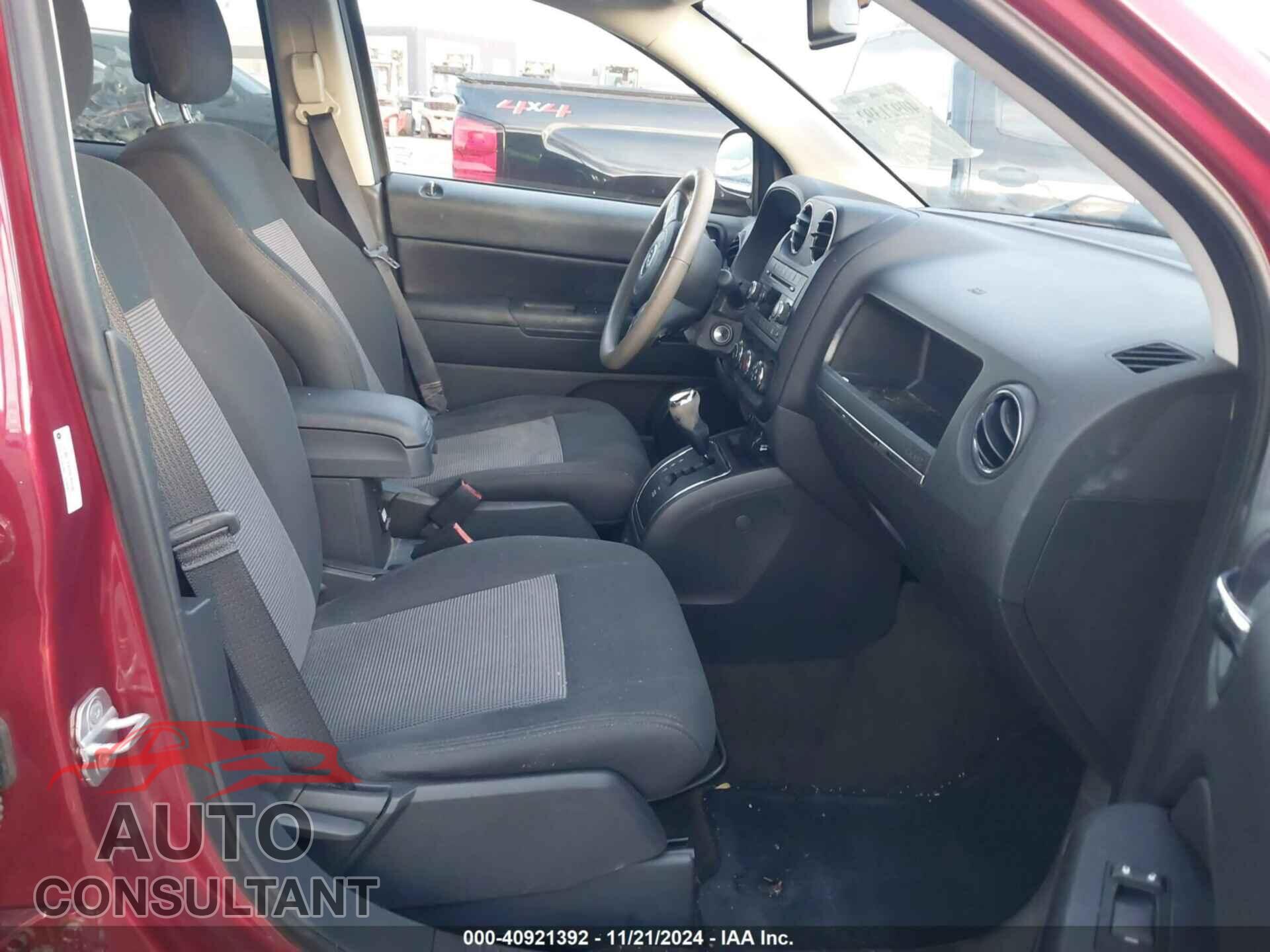 JEEP COMPASS 2013 - 1C4NJCEA3DD165996