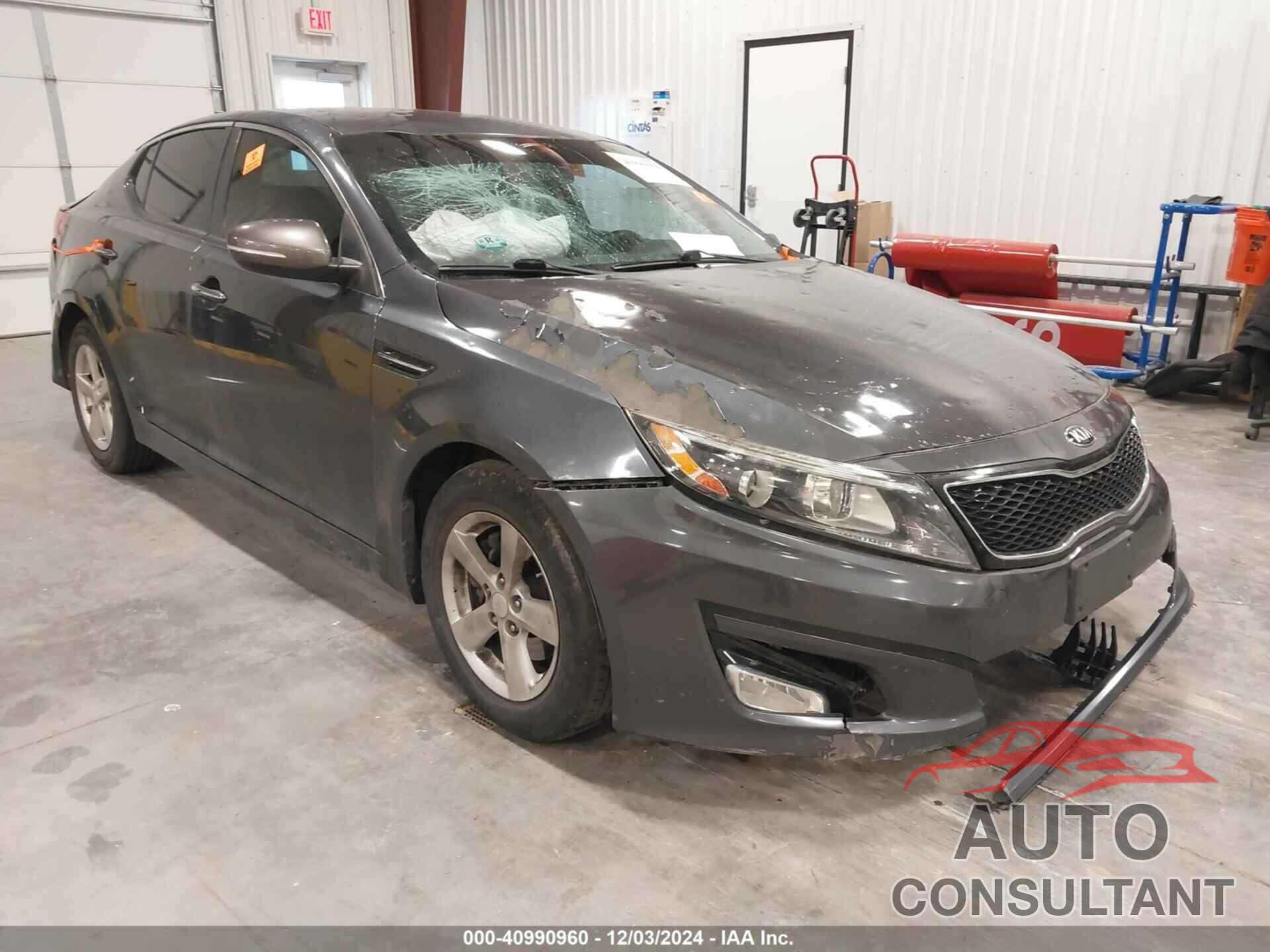 KIA OPTIMA 2015 - KNAGM4A74F5633647