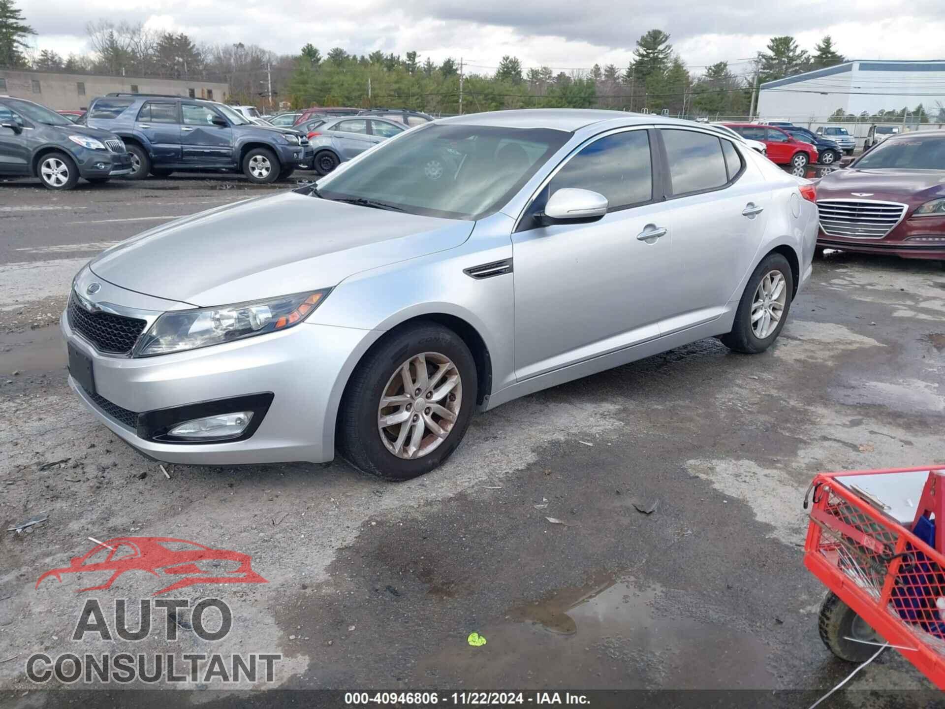 KIA OPTIMA 2012 - KNAGM4A70C5279671
