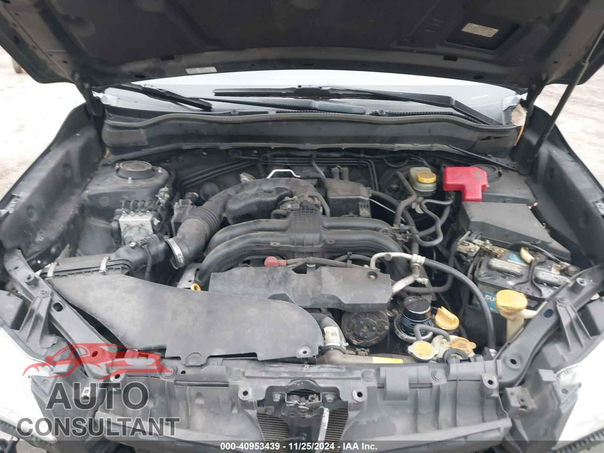 SUBARU FORESTER 2014 - JF2SJAEC6EH454455
