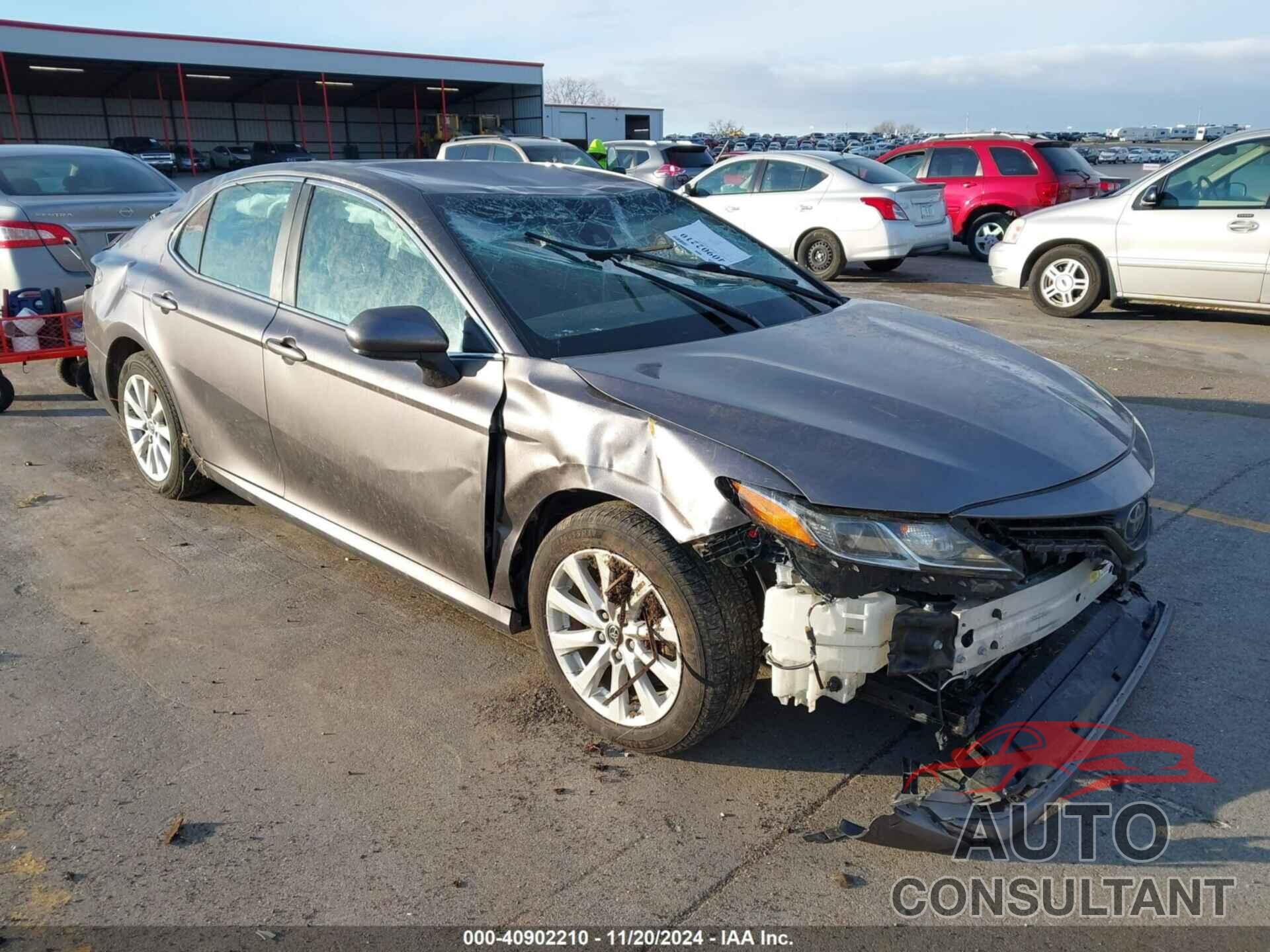 TOYOTA CAMRY 2019 - 4T1B11HK8KU688533