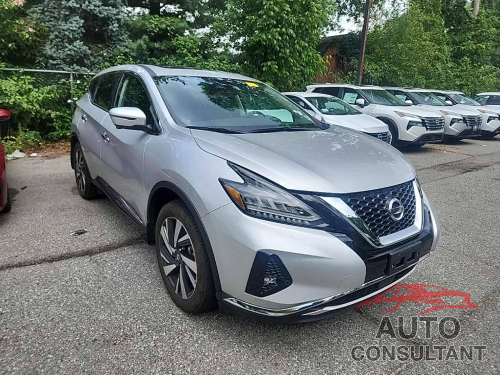 NISSAN MURANO 2022 - 5N1AZ2CS2NC107670