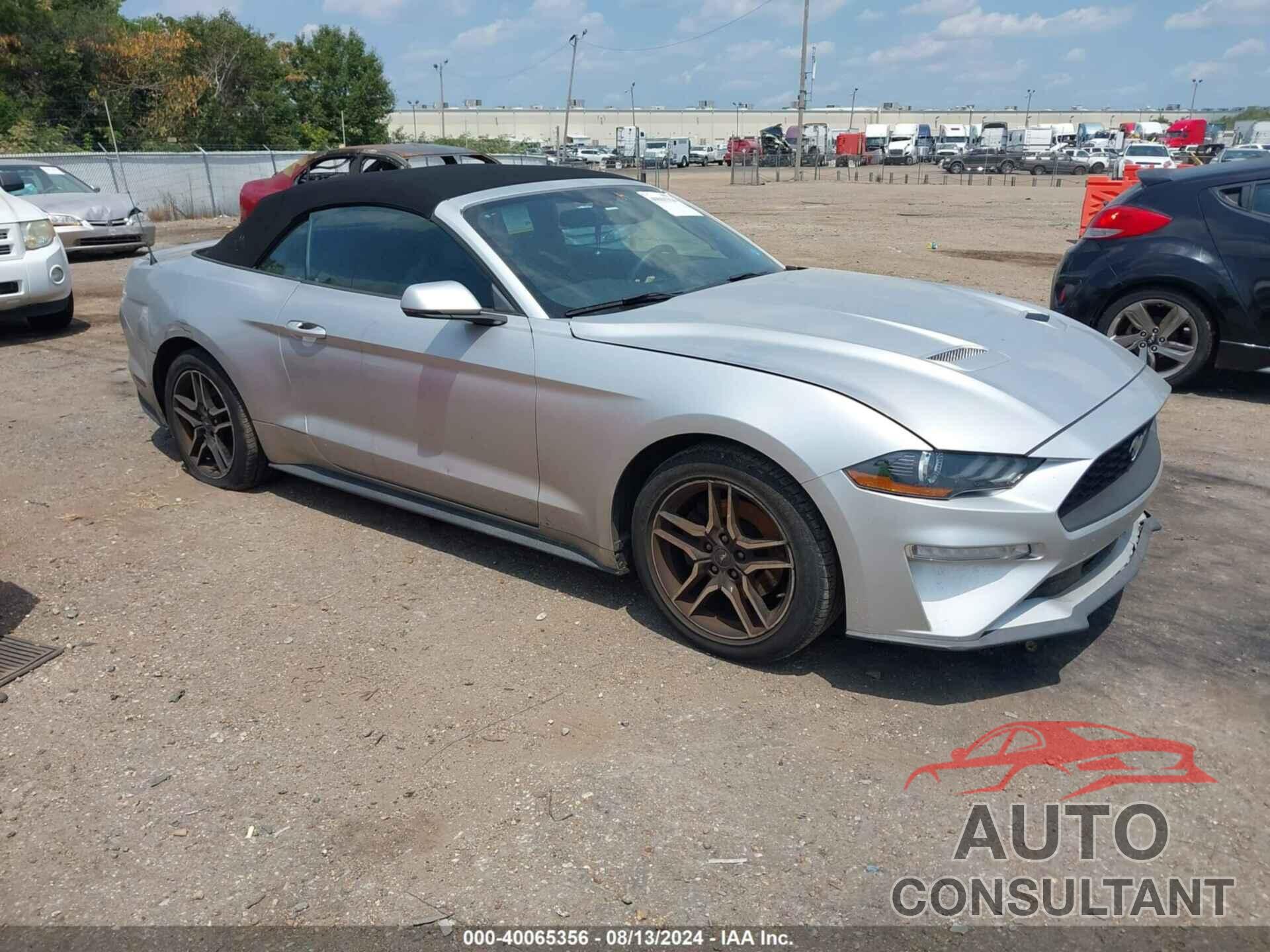 FORD MUSTANG 2019 - 1FATP8UH0K5138804