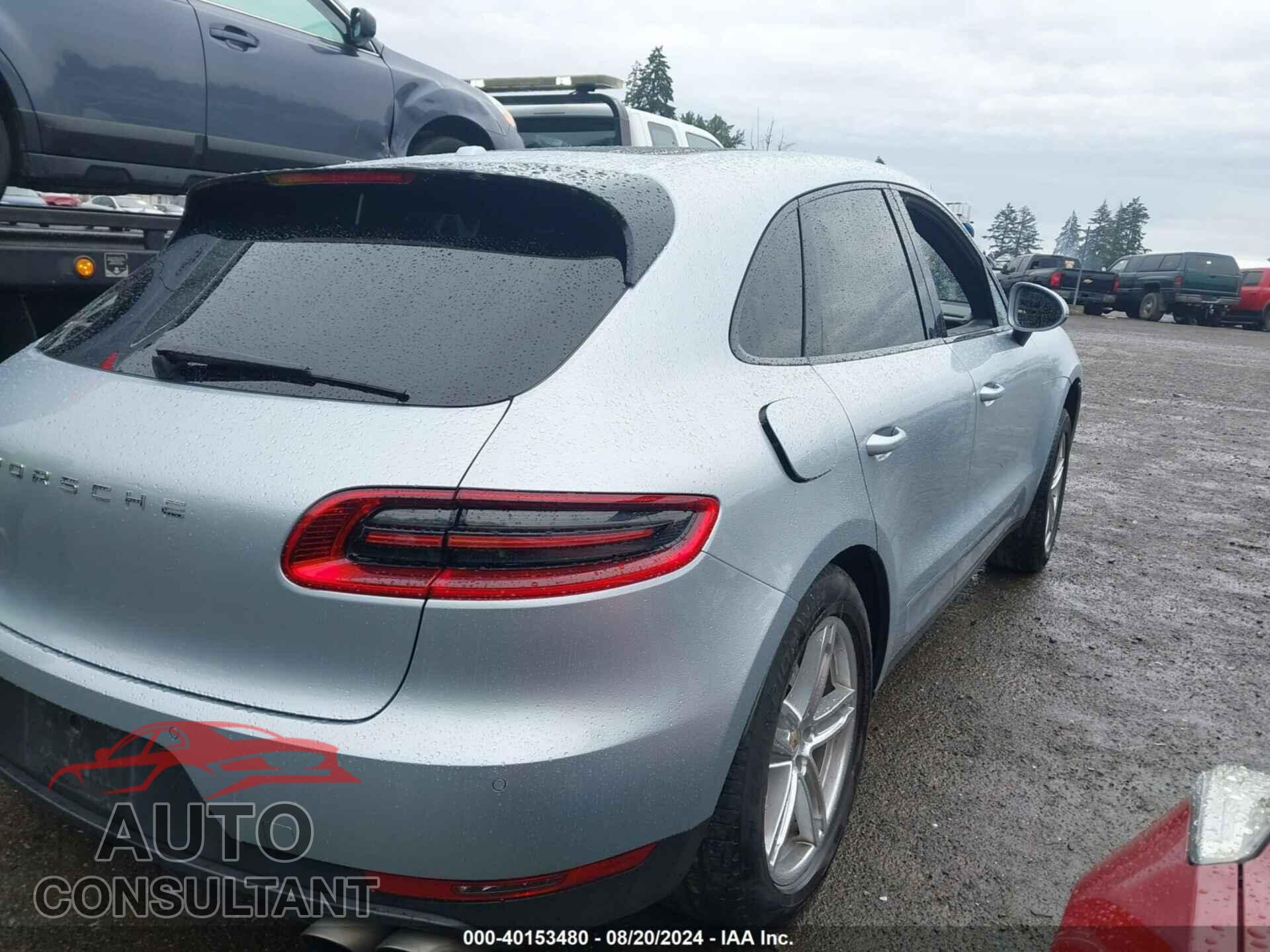 PORSCHE MACAN 2017 - WP1AB2A52HLB13218