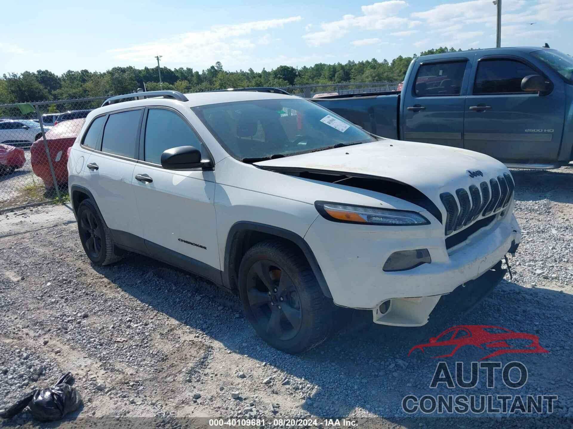 JEEP CHEROKEE 2016 - 1C4PJLAB1GW371379