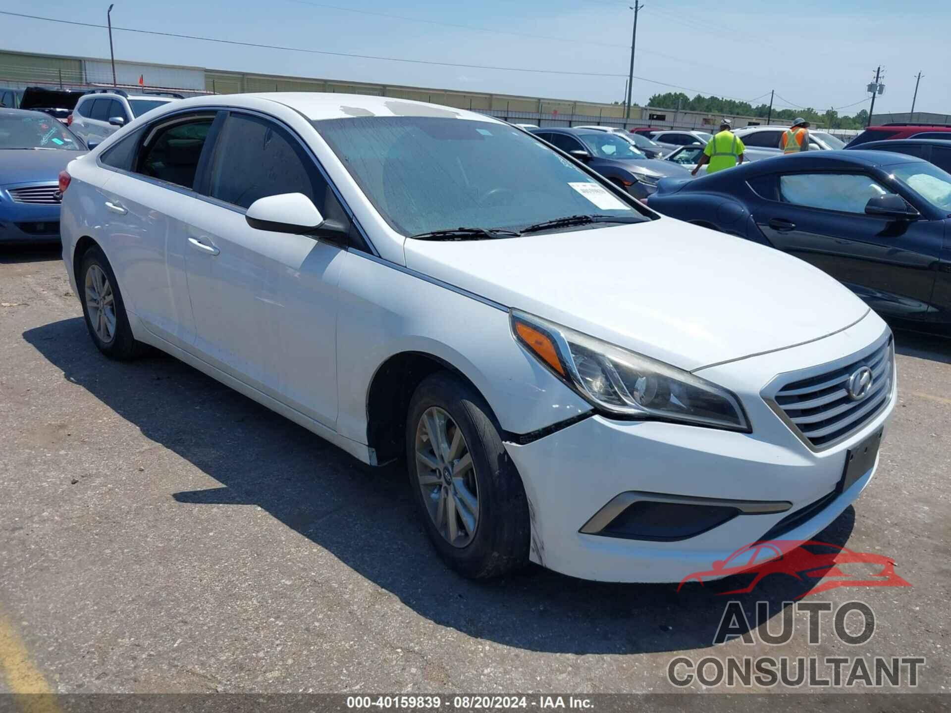 HYUNDAI SONATA 2017 - 5NPE24AF5HH569807