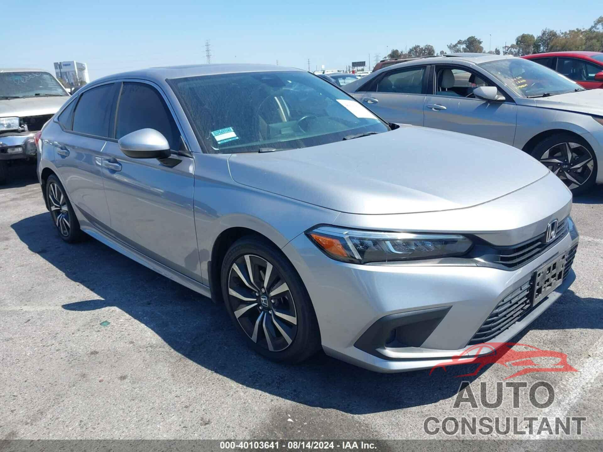 HONDA CIVIC 2022 - JHMFE1F71NX008076