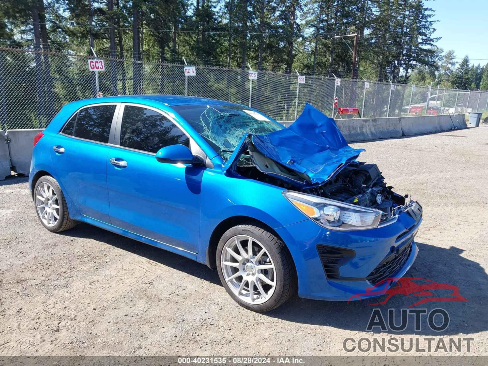 KIA RIO 5-DOOR 2021 - 3KPA25AD8ME375287
