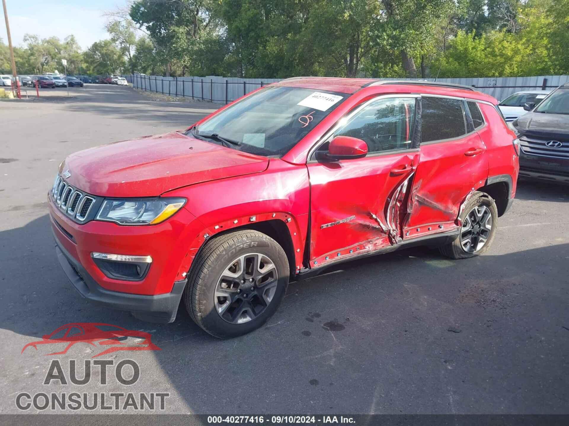JEEP COMPASS 2018 - 3C4NJDBB9JT192595