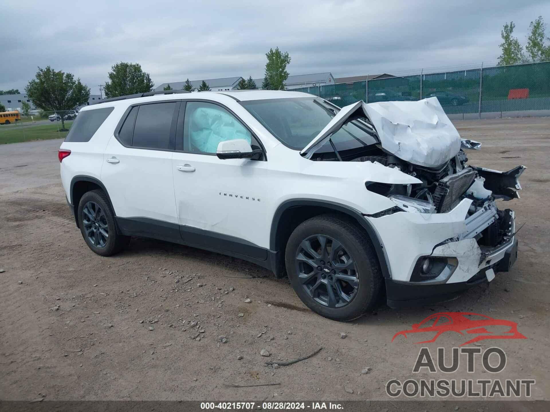 CHEVROLET TRAVERSE 2020 - 1GNEVJKW7LJ121175