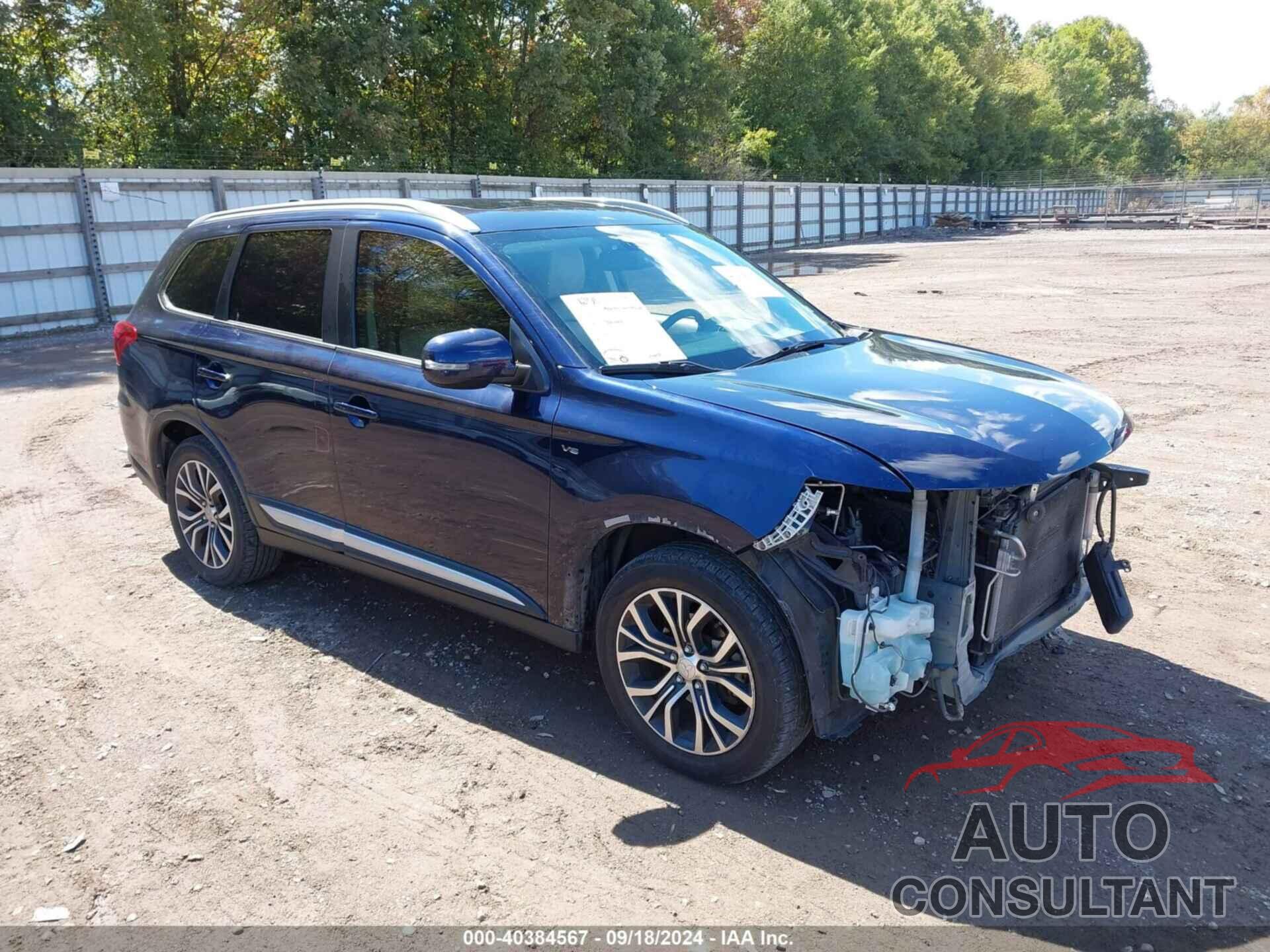 MITSUBISHI OUTLANDER 2017 - JA4JZ4AX6HZ004259
