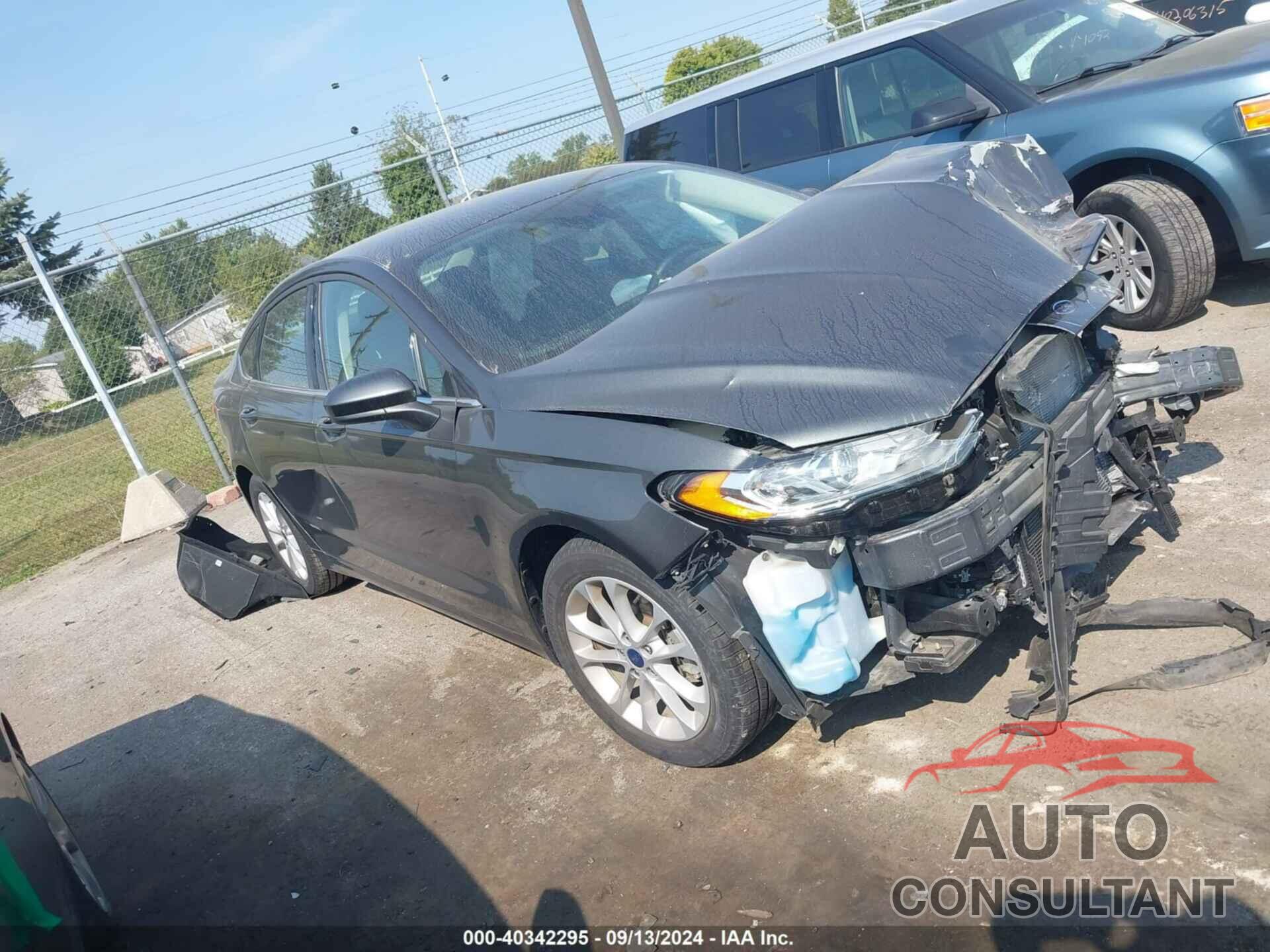 FORD FUSION 2020 - 3FA6P0HD1LR232971