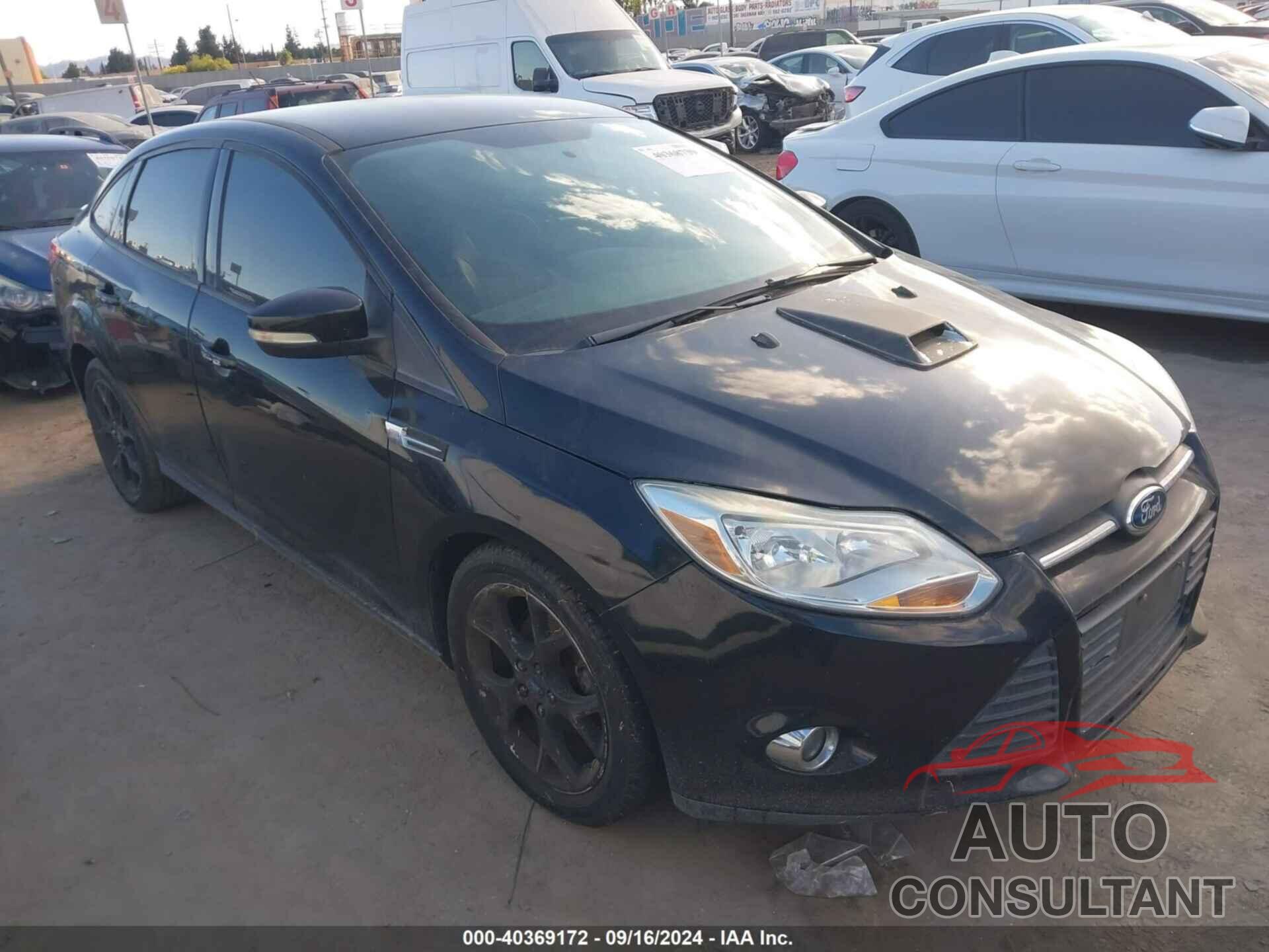 FORD FOCUS 2013 - 1FADP3F2XDL342962