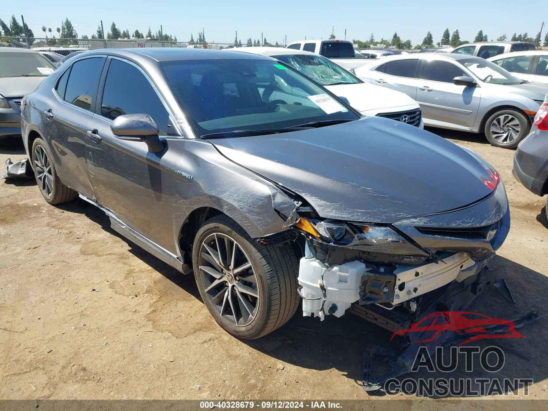 TOYOTA CAMRY 2021 - 4T1S31AK9MU550829