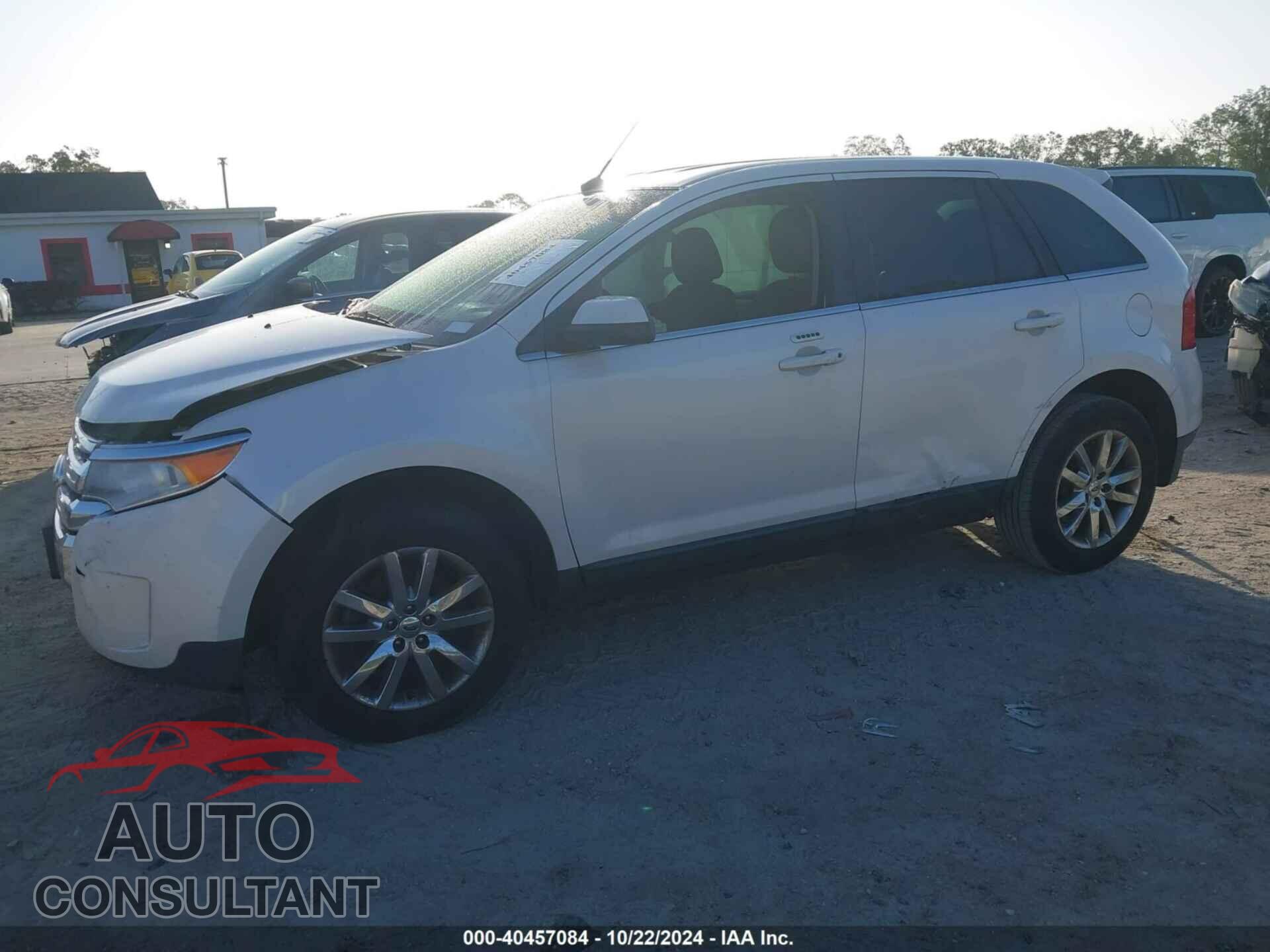 FORD EDGE 2014 - 2FMDK3KC8EBB28086