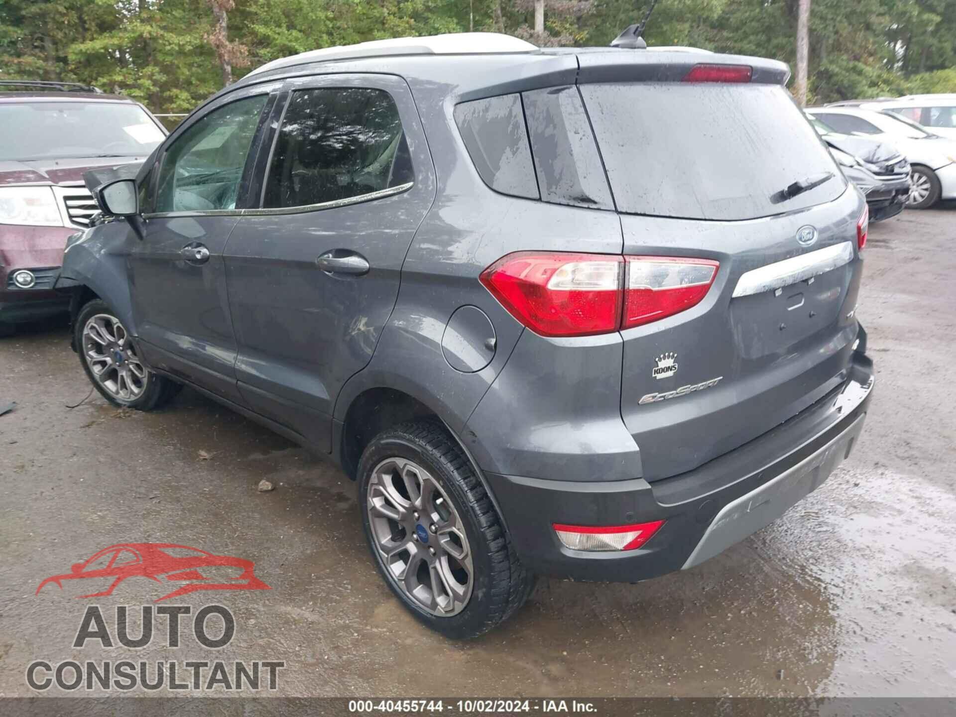 FORD ECOSPORT 2020 - MAJ6S3KL8LC341202