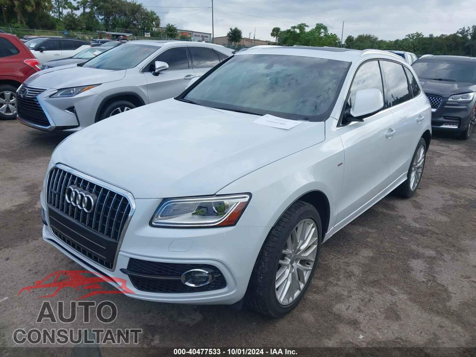 AUDI Q5 2017 - WA1M2AFP9HA087788