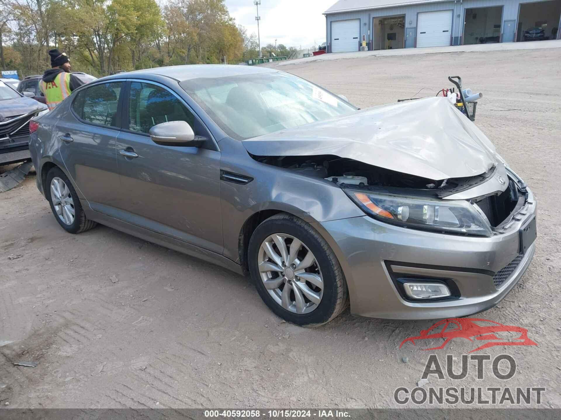 KIA OPTIMA 2015 - 5XXGM4A74FG469881