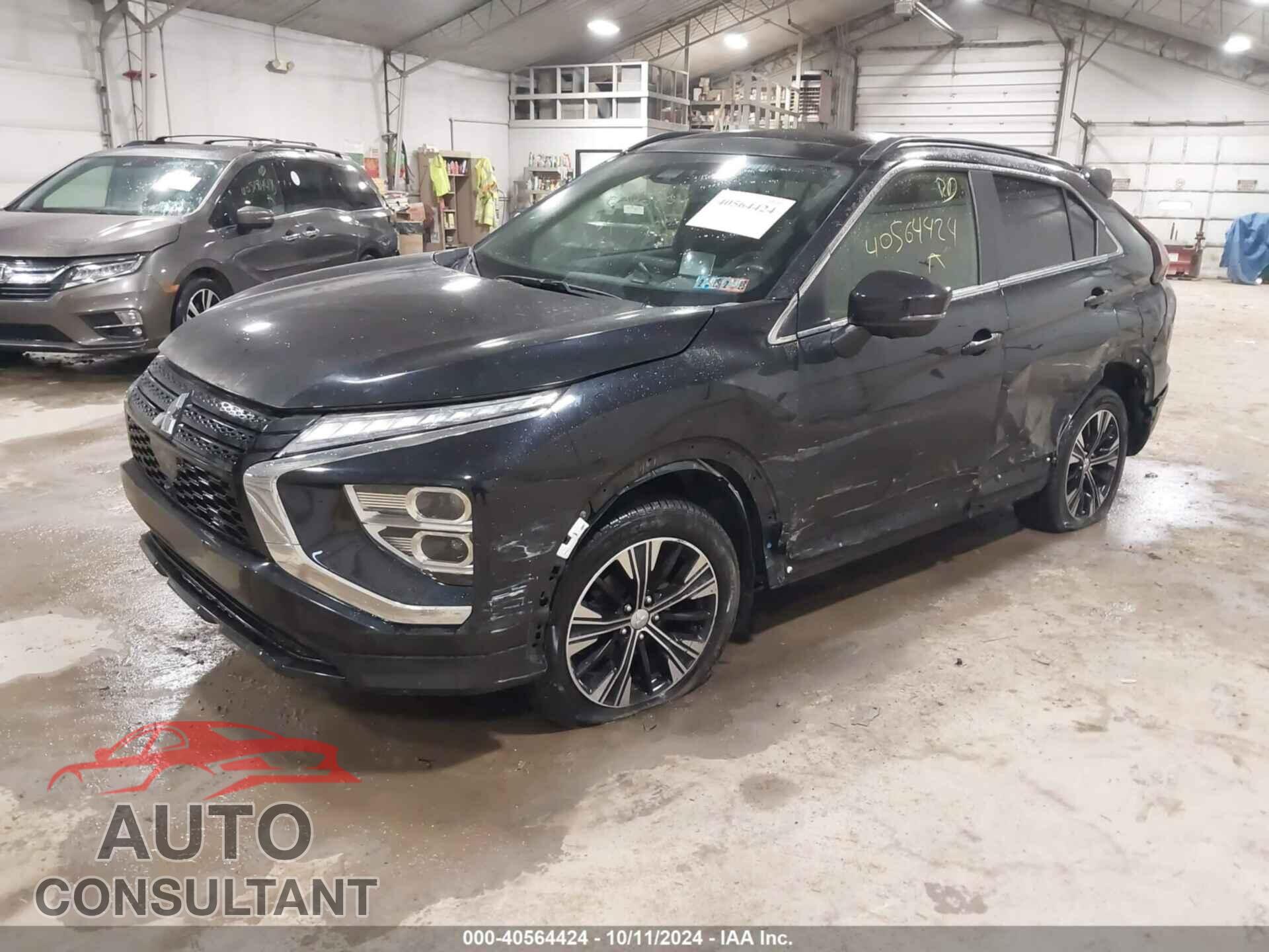 MITSUBISHI ECLIPSE CROSS 2022 - JA4ATWAA8NZ061180