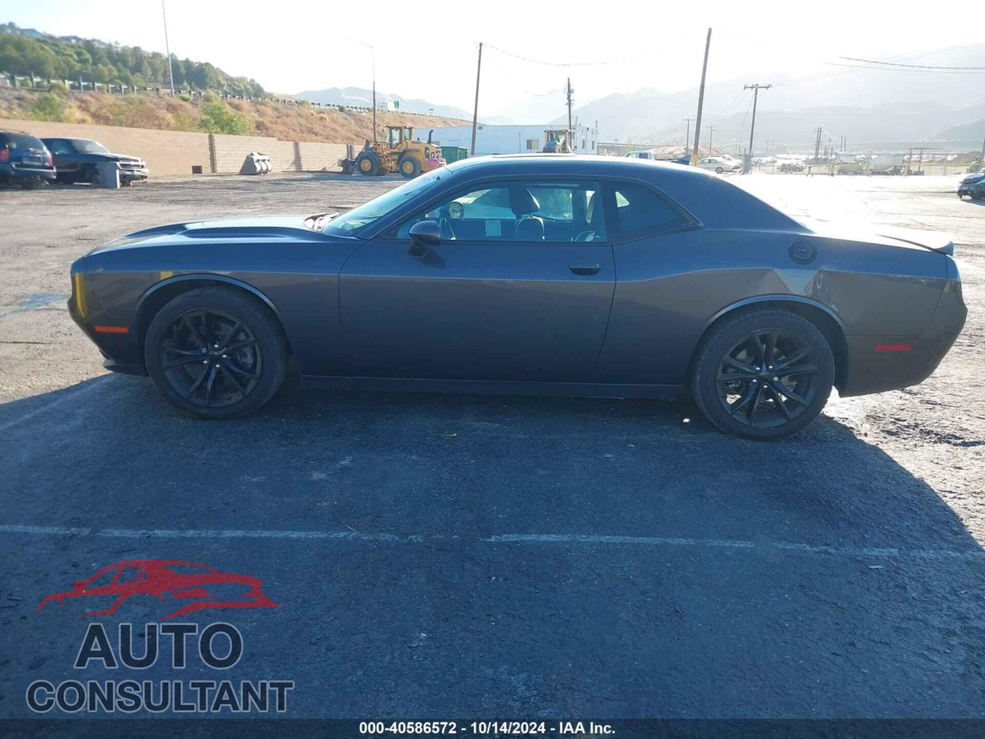 DODGE CHALLENGER 2016 - 2C3CDZAG7GH195235