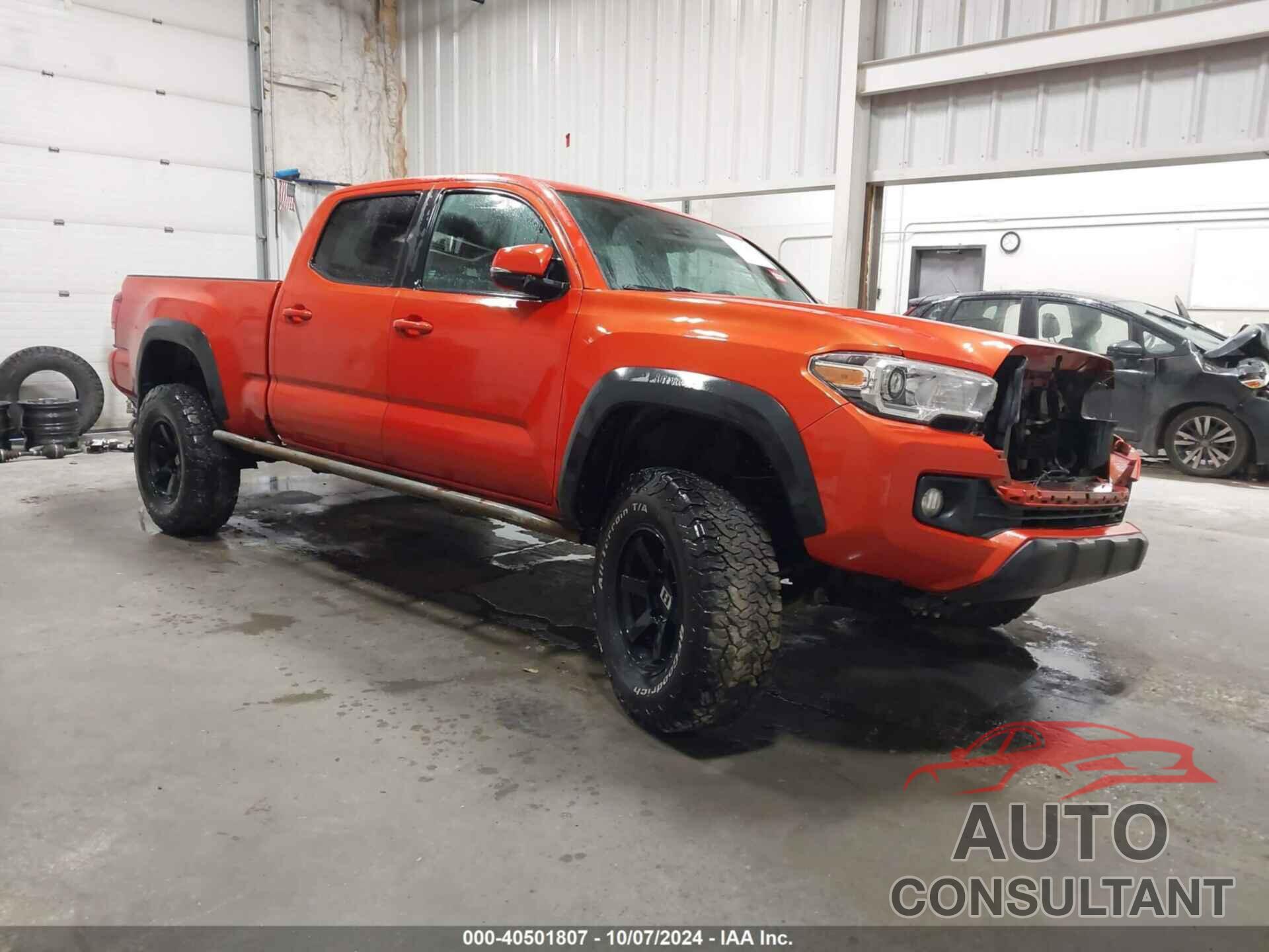 TOYOTA TACOMA 2018 - 3TMDZ5BN0JM043569