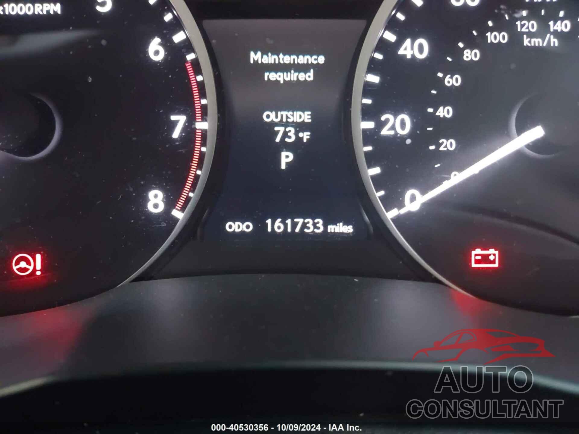 LEXUS ES 350 2014 - JTHBK1GG6E2123808