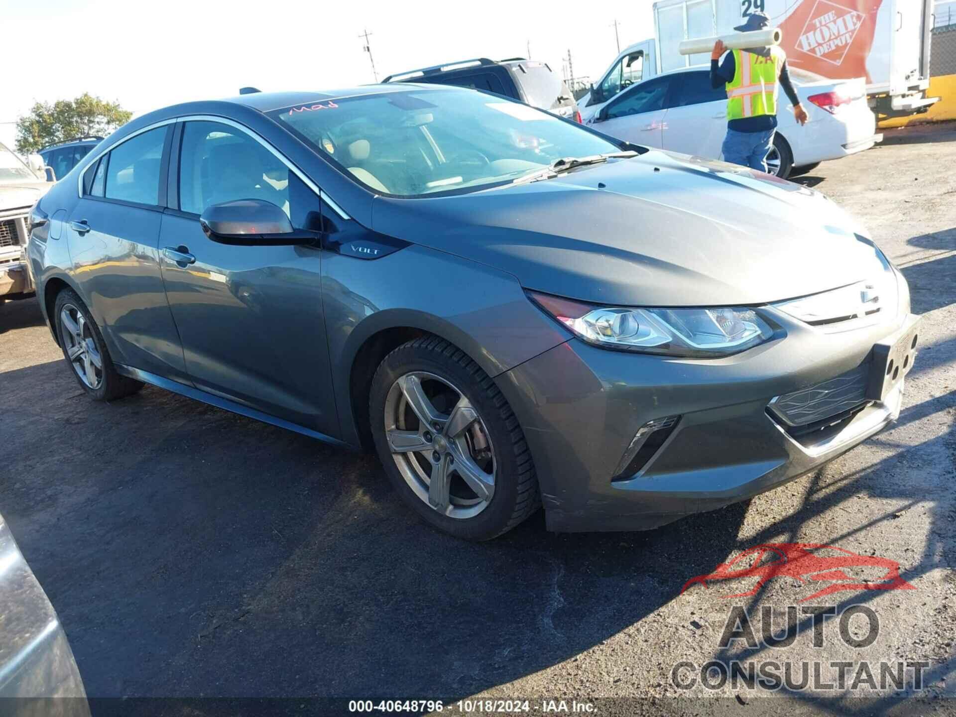 CHEVROLET VOLT 2017 - 1G1RC6S55HU102112