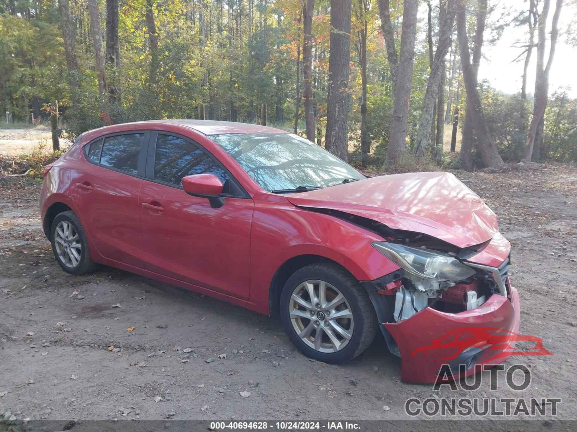 MAZDA MAZDA3 2016 - JM1BM1L79G1343096
